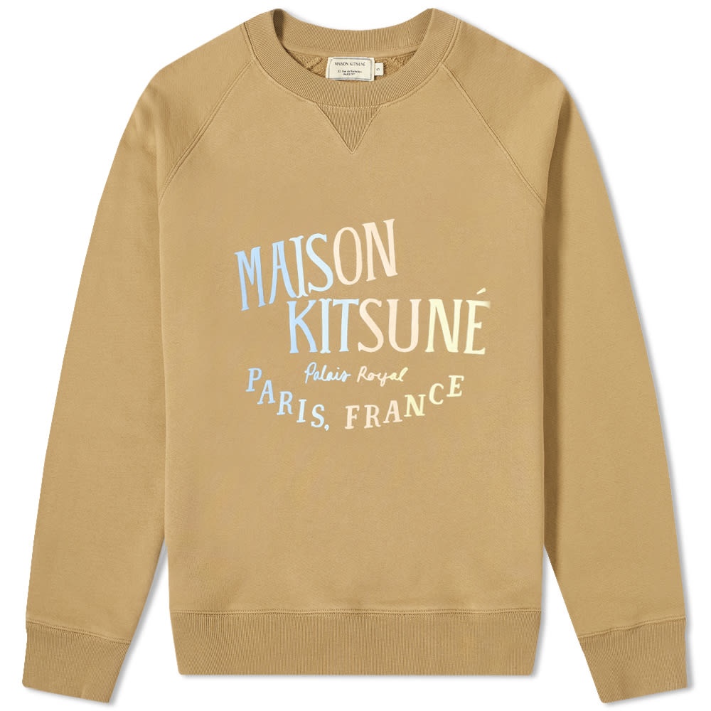 Maison Kitsuné Palais Royal Sweat - 1