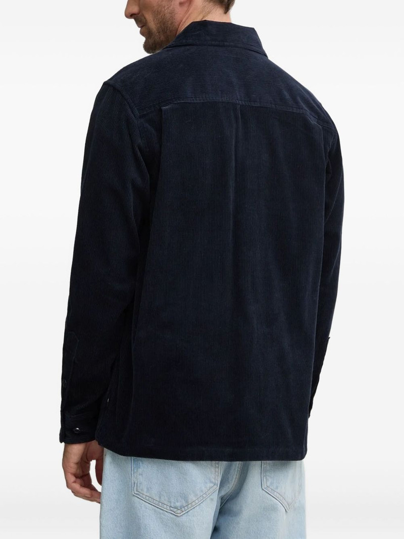 SAMSØE SAMSØE corduroy shirt jacket outlook