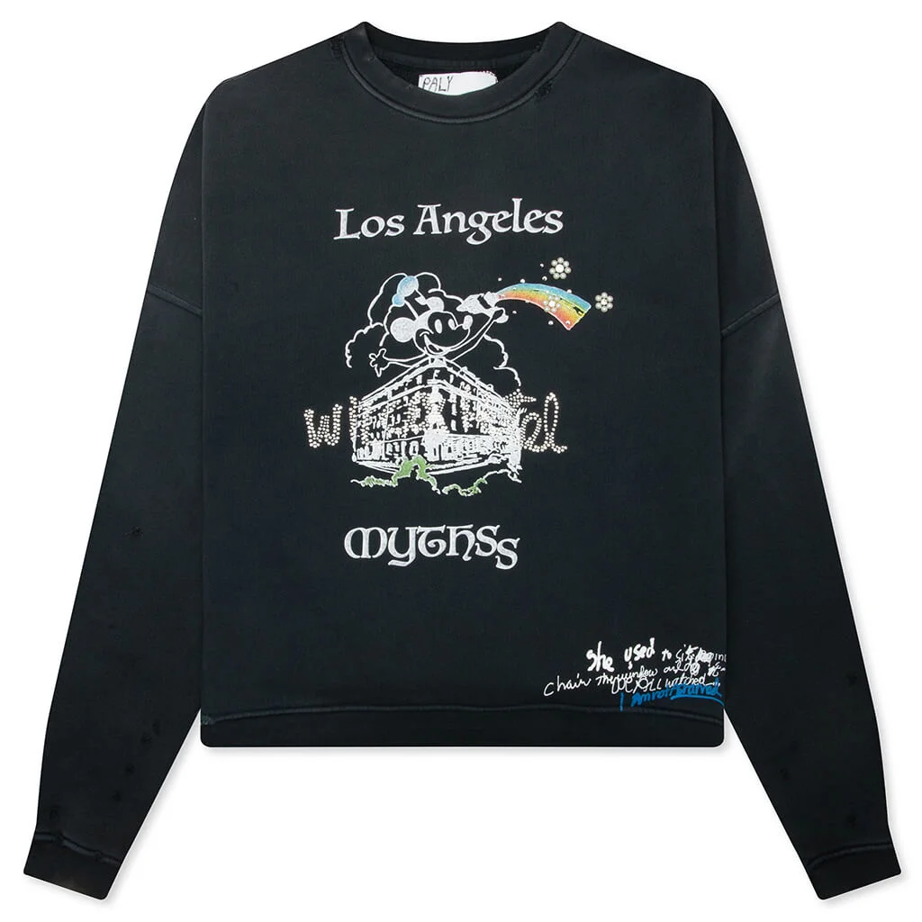 MYTHSS CREWNECK - VINTAGE BLACK - 1