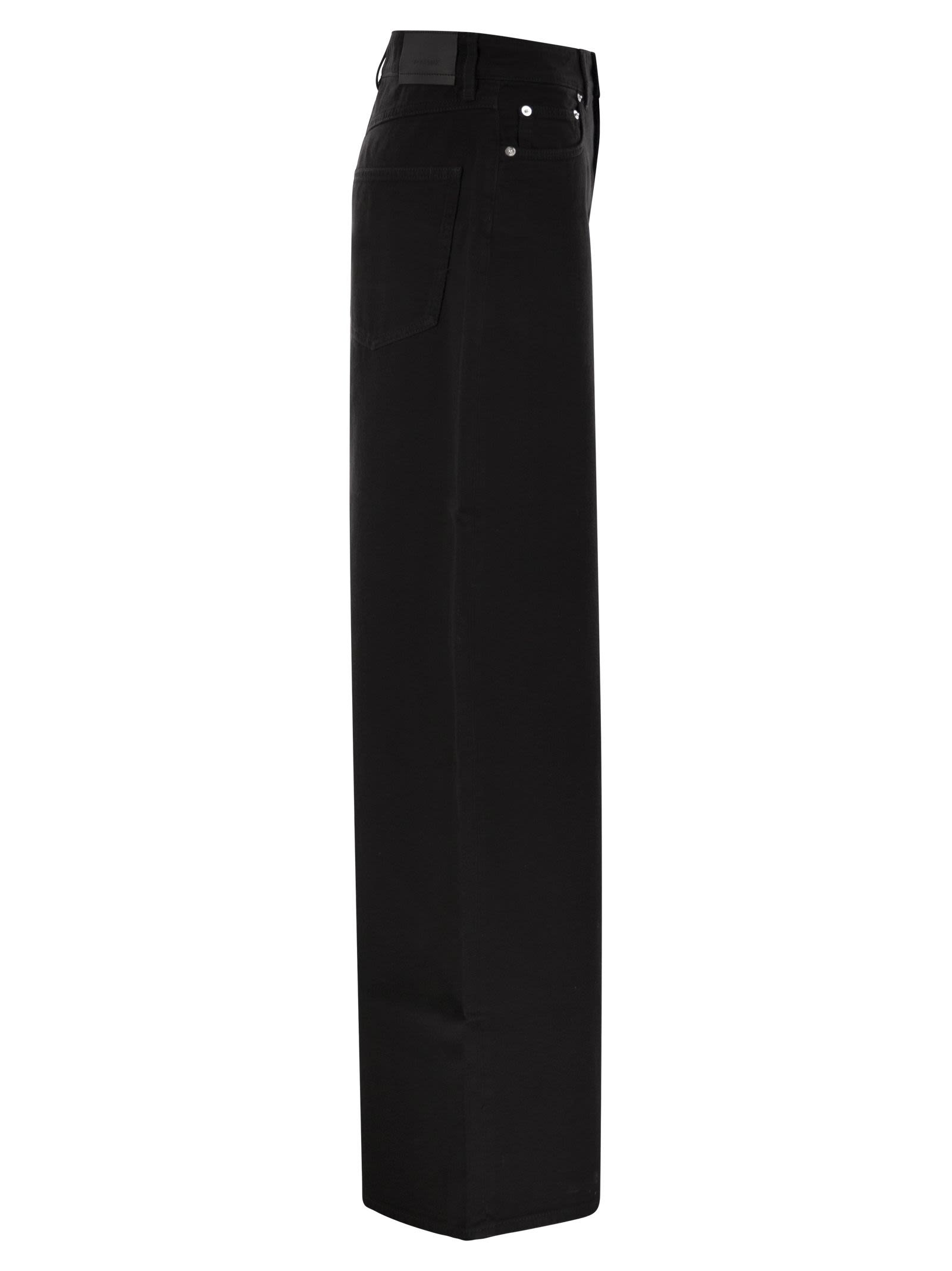 Sportmax Women Siamese - Low-Waisted Oversize Trousers - 3
