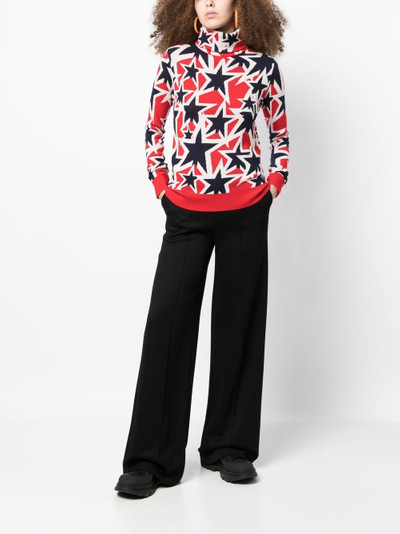 PERFECT MOMENT Wren star-intarsia jumper outlook