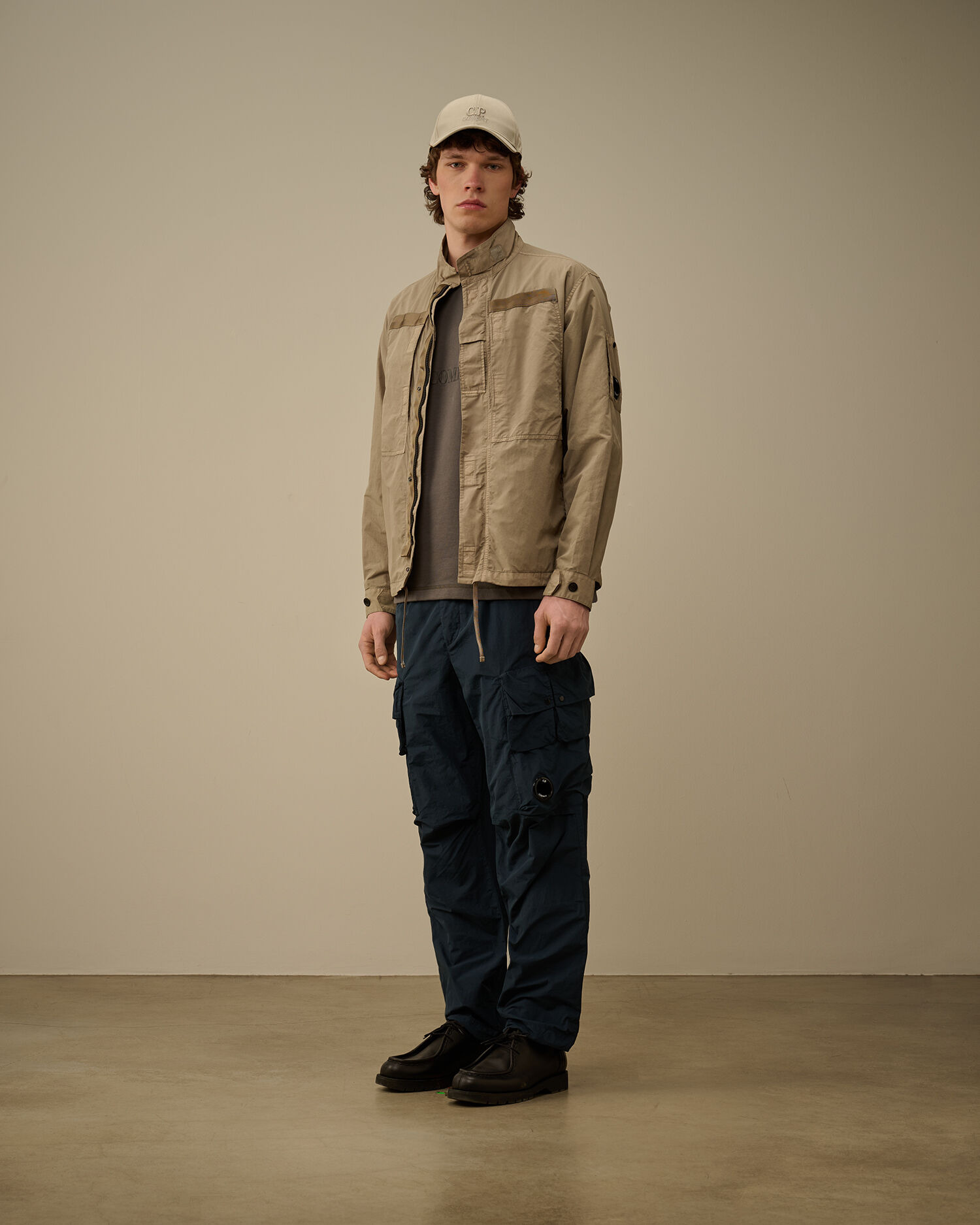 Flatt Nylon Lens Overshirt - 2