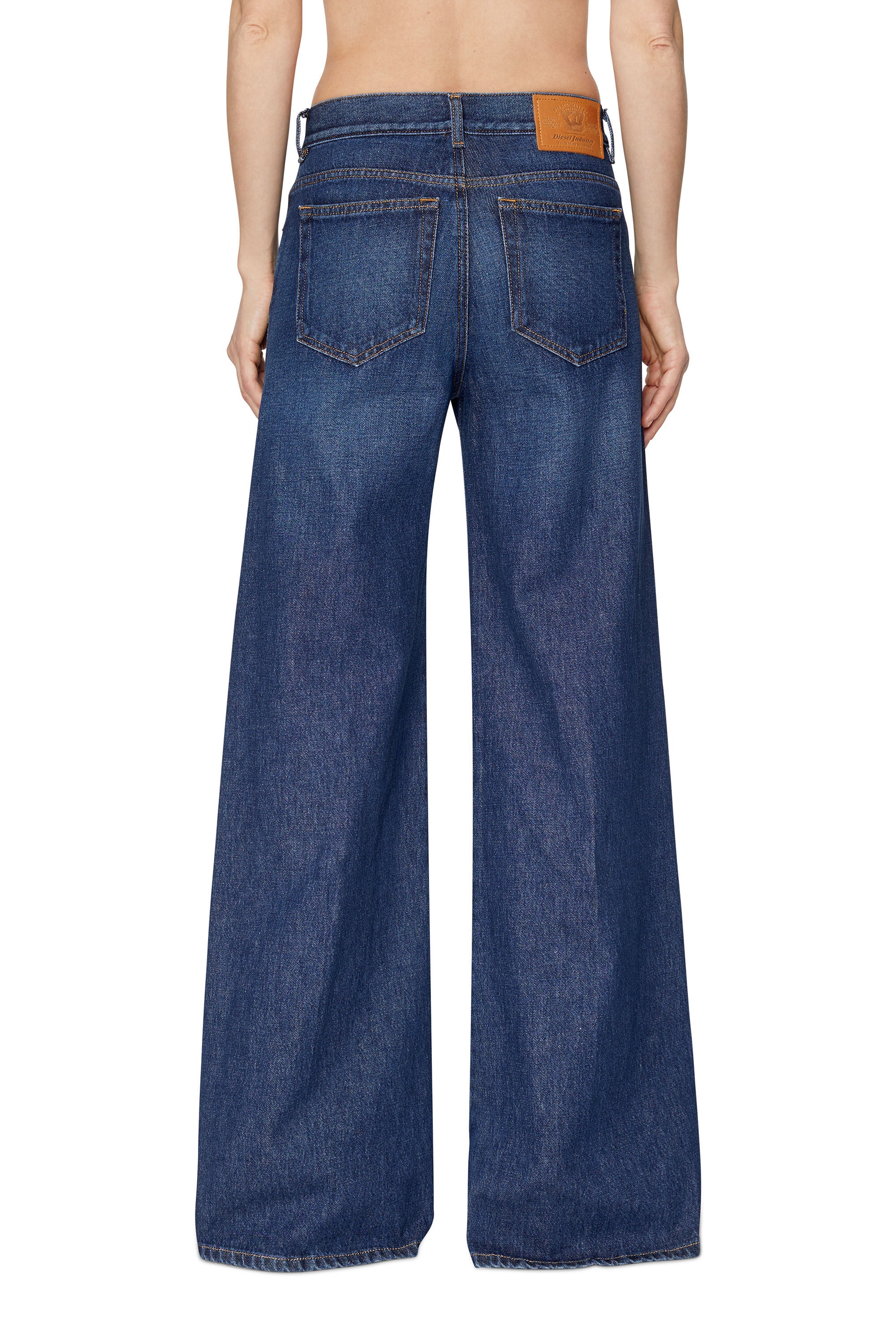 BOOTCUT AND FLARE JEANS 1978 D-AKEMI 09C03 - 5