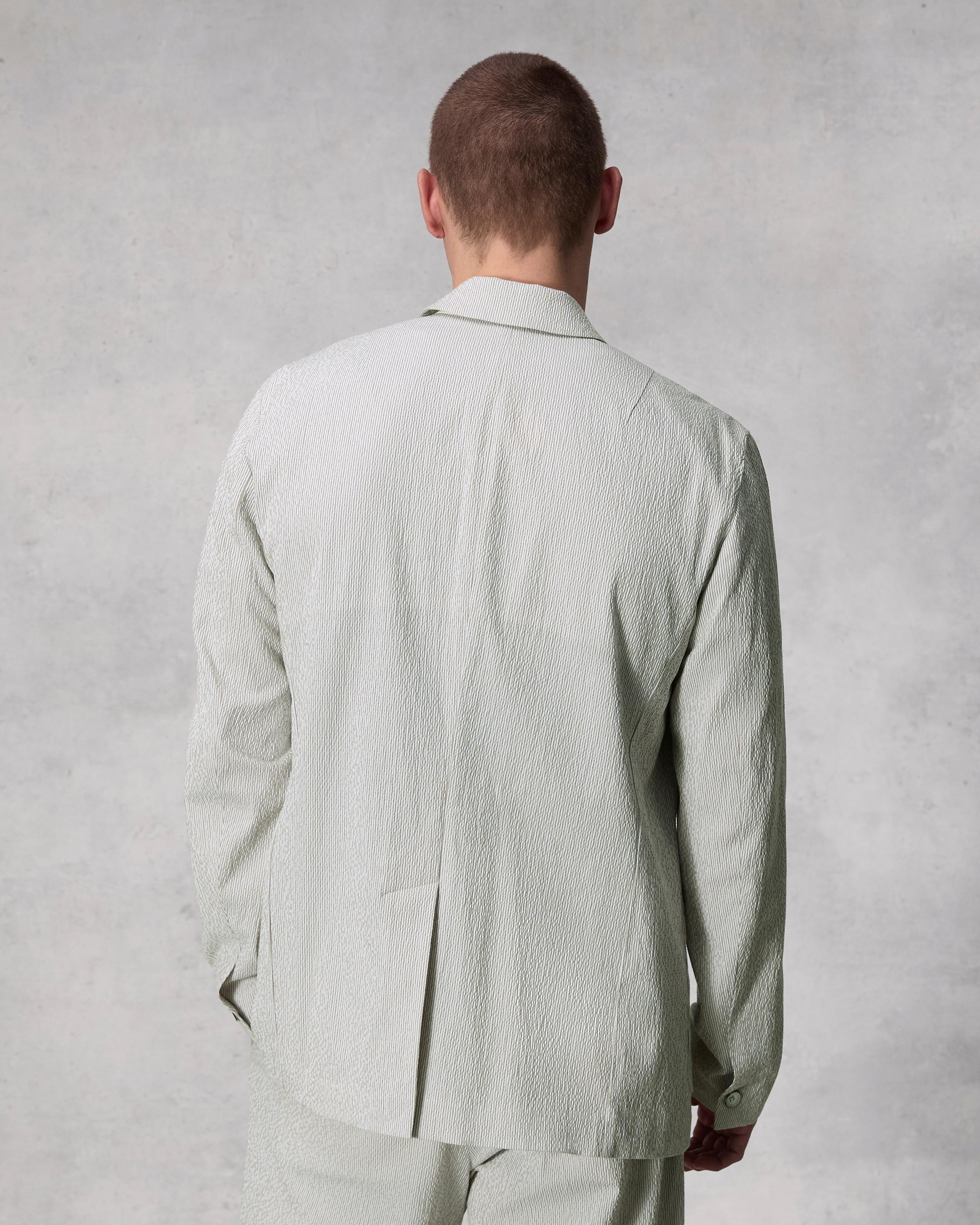 Linden Stripe Seersucker Blazer
Tailored Fit - 5