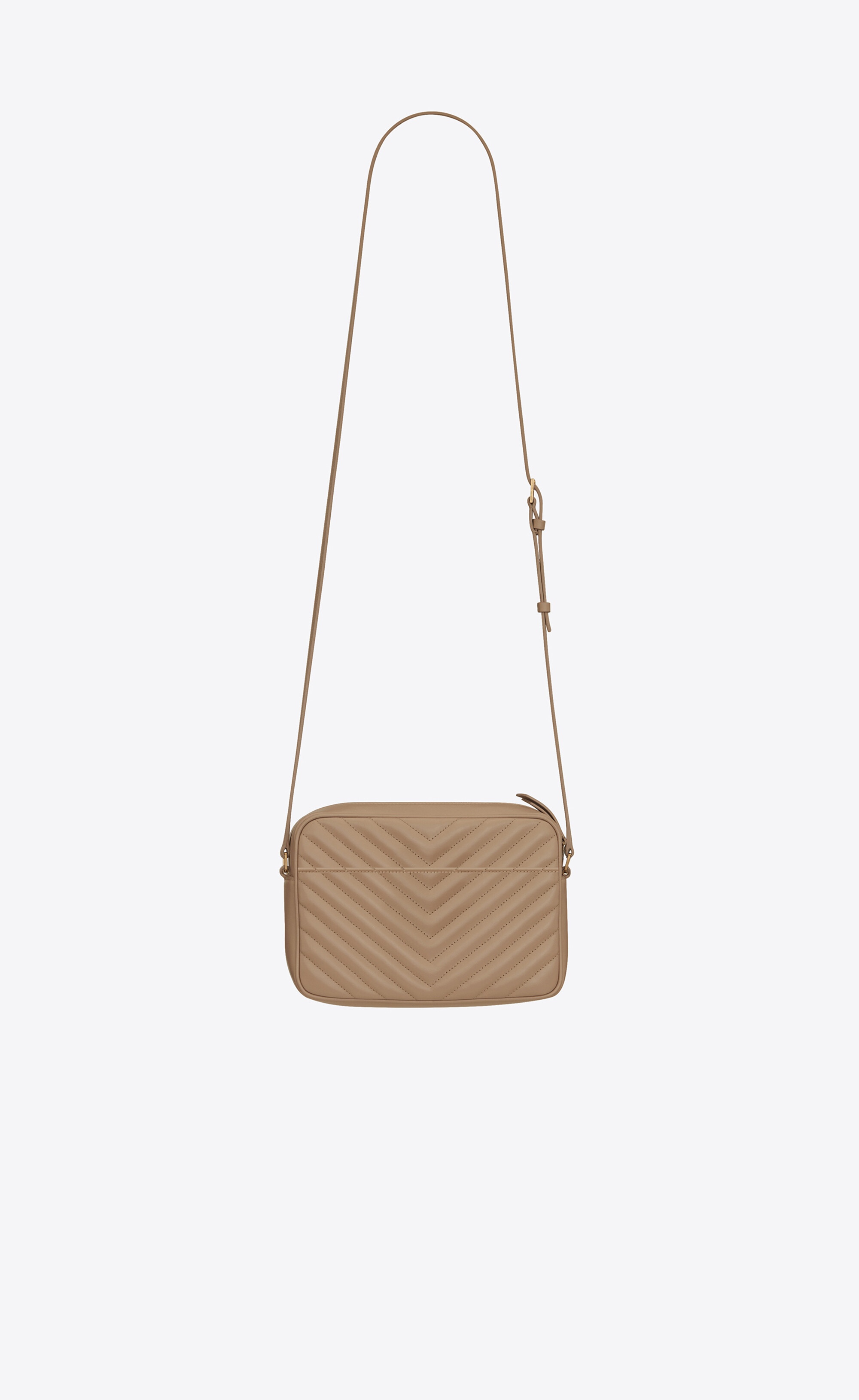 lou camera bag in quilted leather - 2