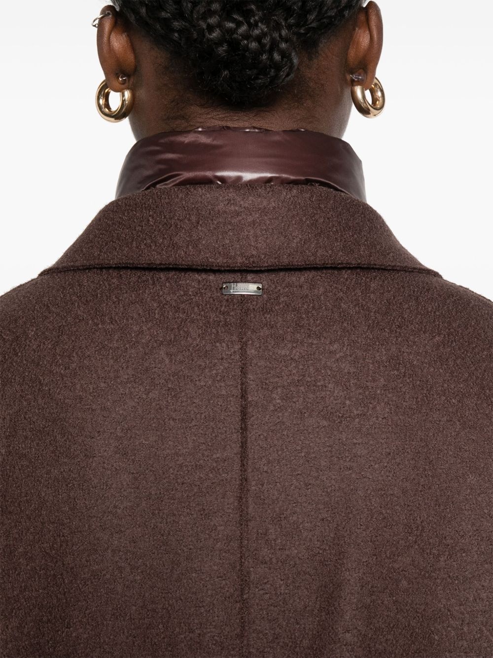 double-layered coat - 5