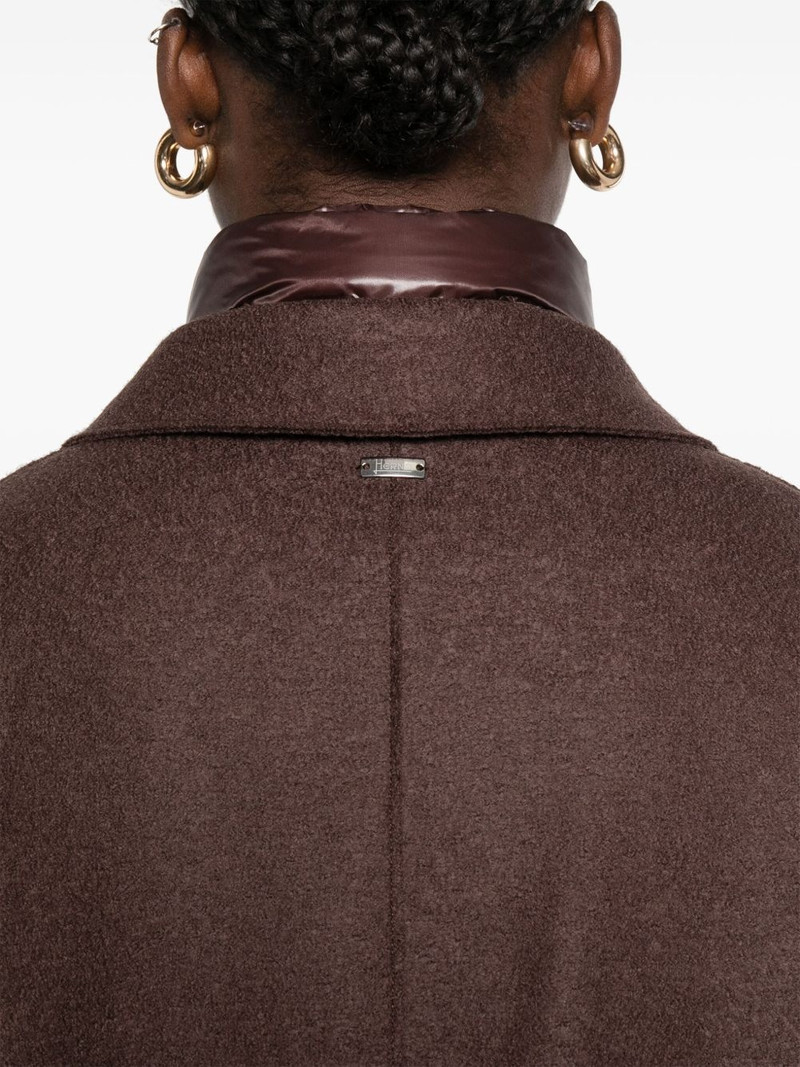 double-layered coat 5