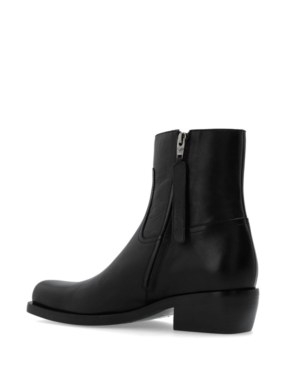 Luciano leather ankle boots - 3