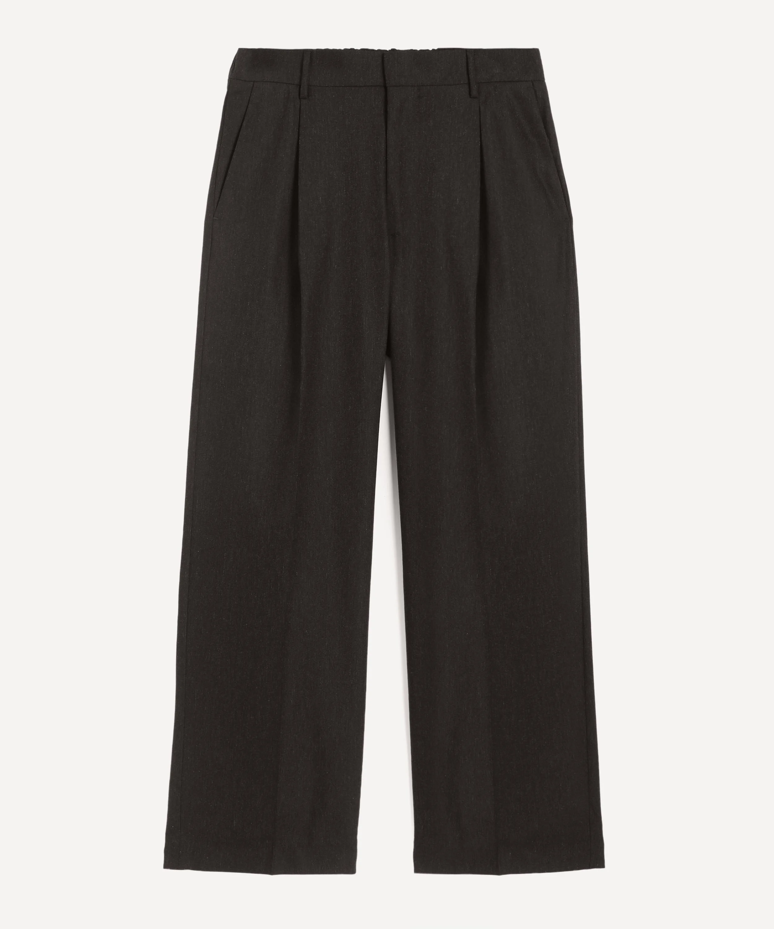Kay Relaxed Suit Trousers - 1