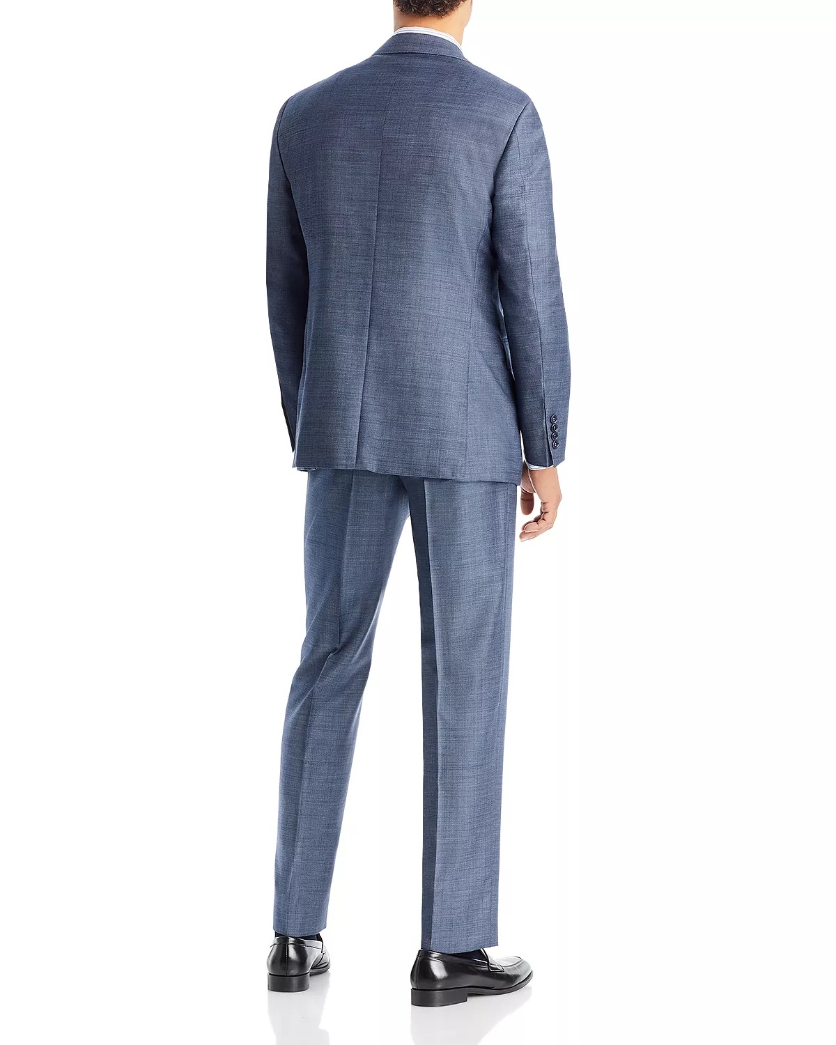 Siena Sharkskin Classic Fit Suit - 3