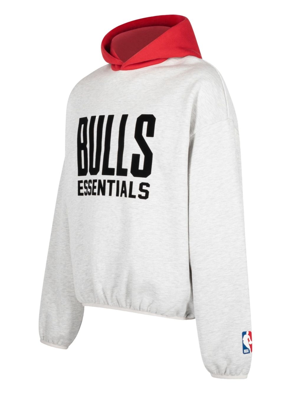 x NBA Bulls Essentials "Light Heather" hoodie - 3