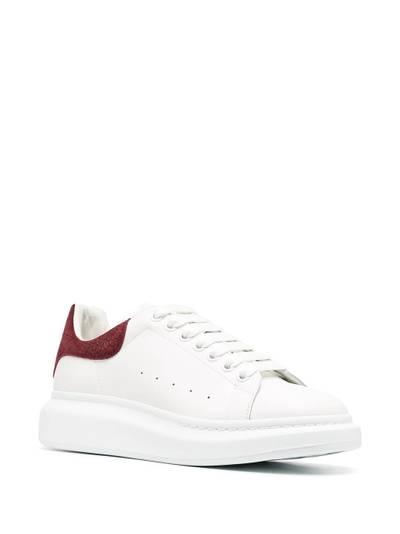 Alexander McQueen Oversized low-top sneakers outlook