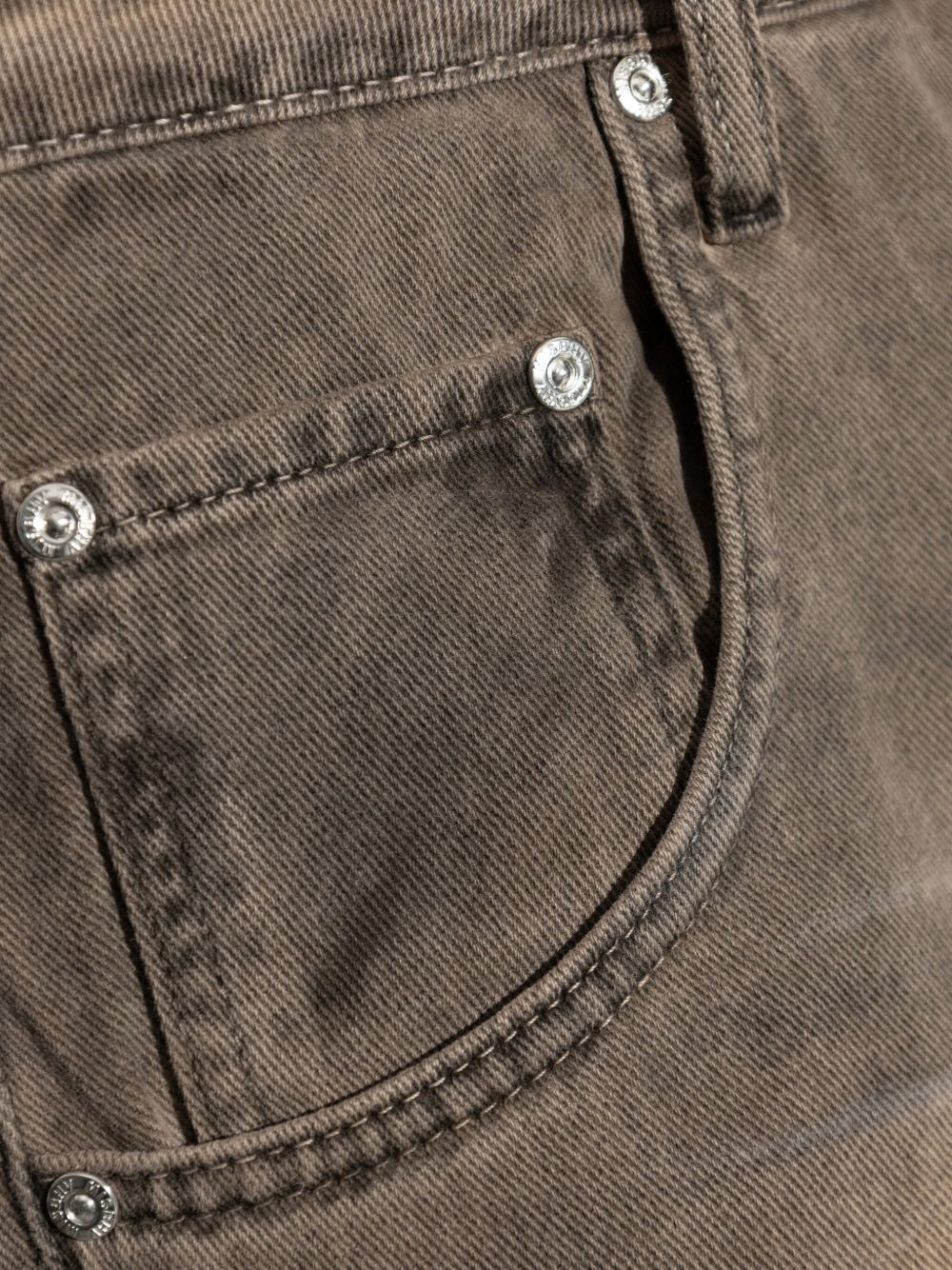 wide-leg jeans - 5