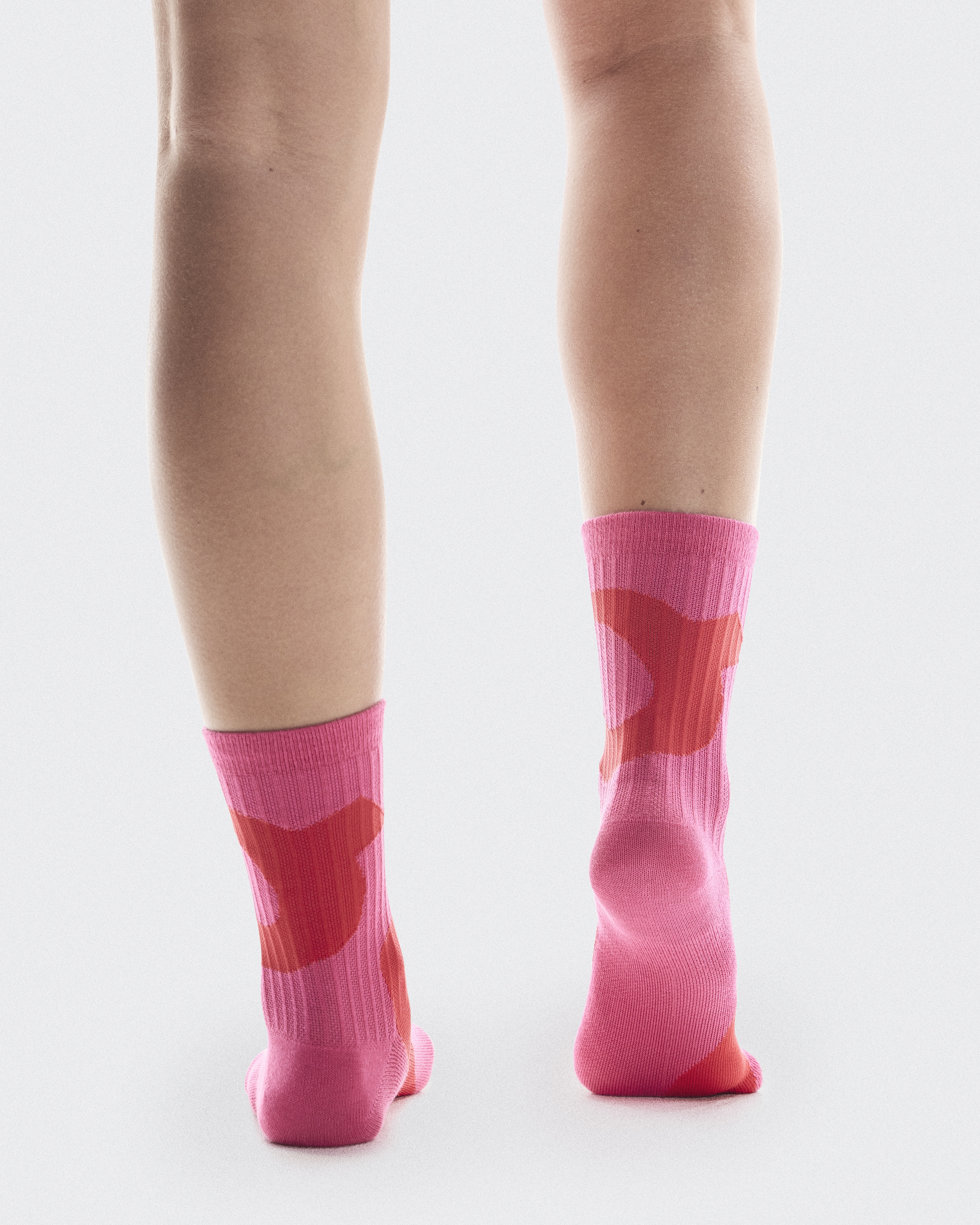 Liquid Logo Sock High 2P - 3