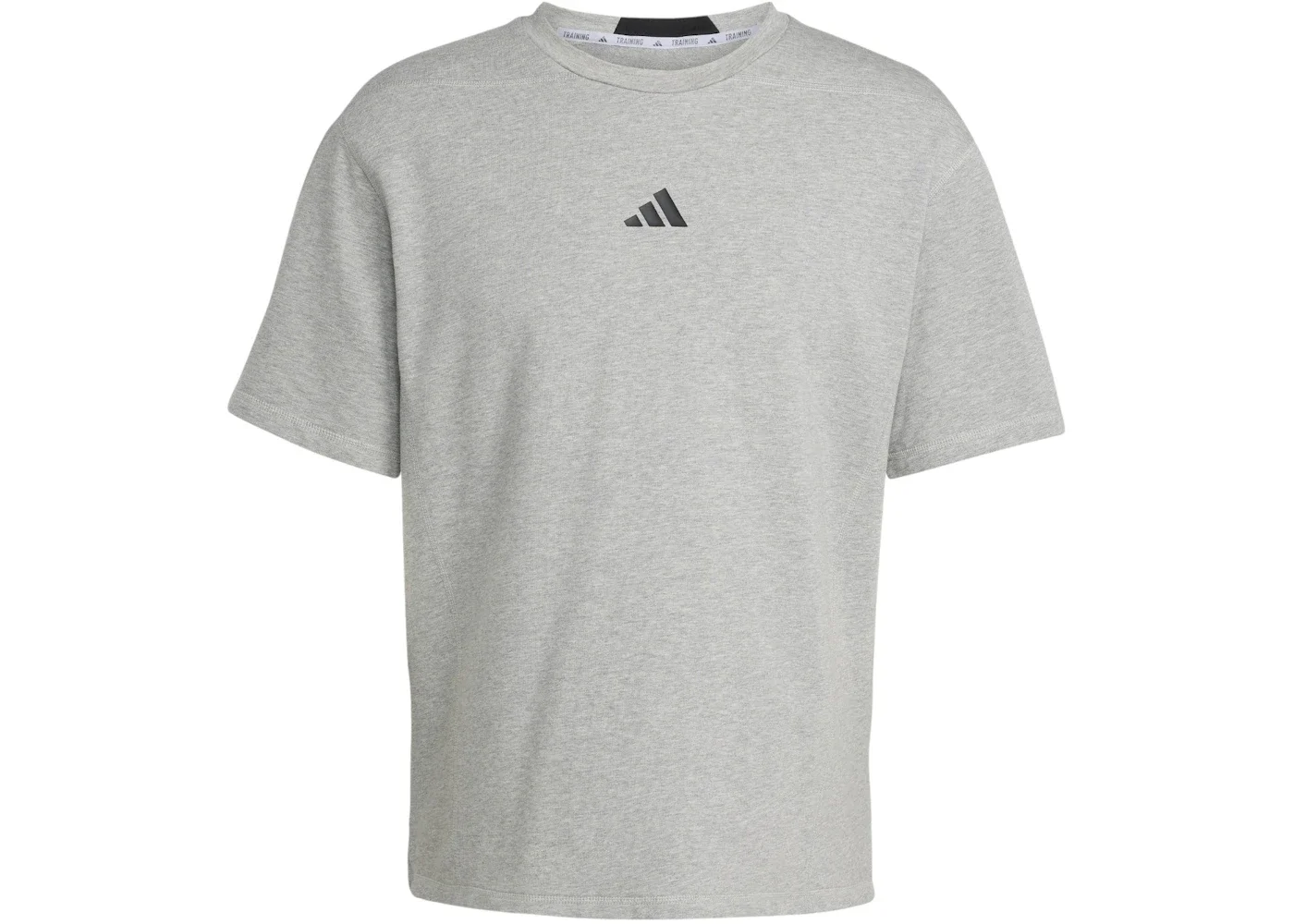 adidas D4T Tee Medium Grey Heather - 1