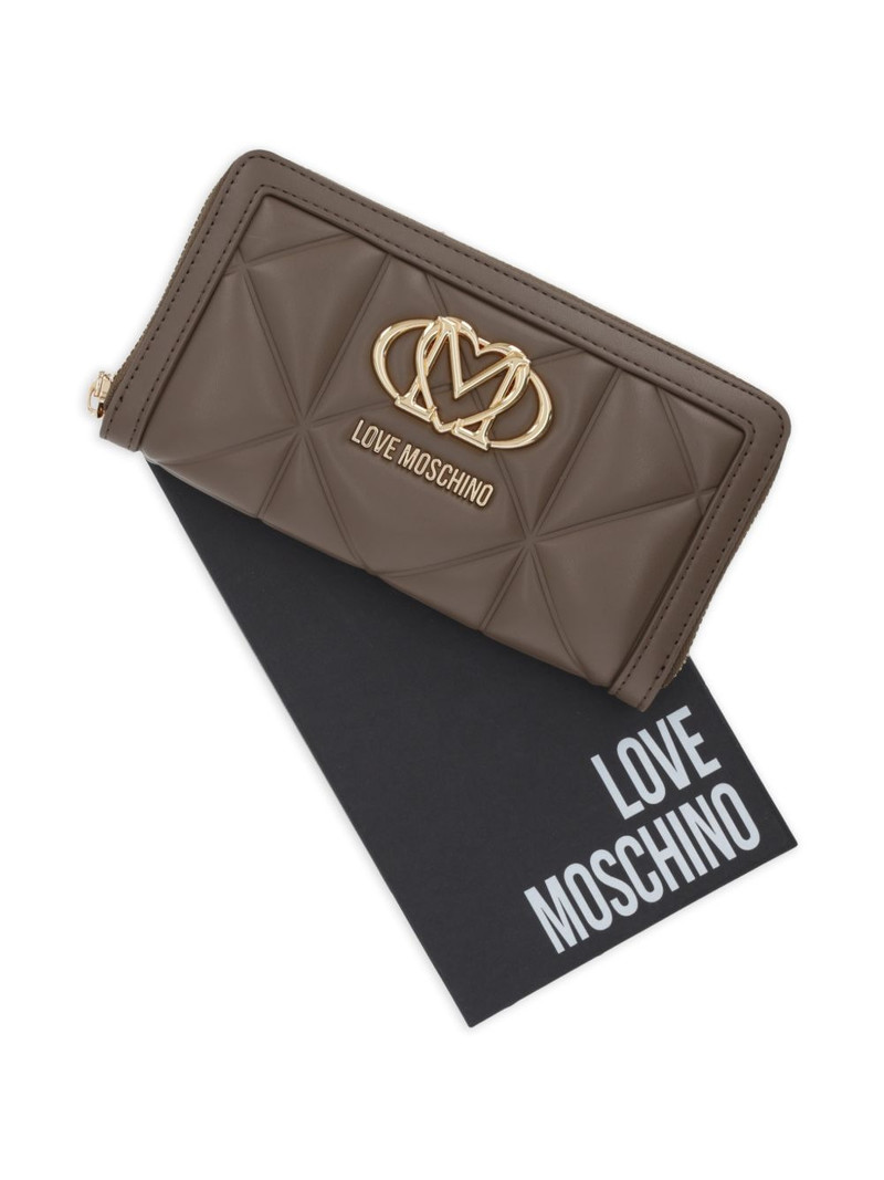 quilted zipped wallet 4