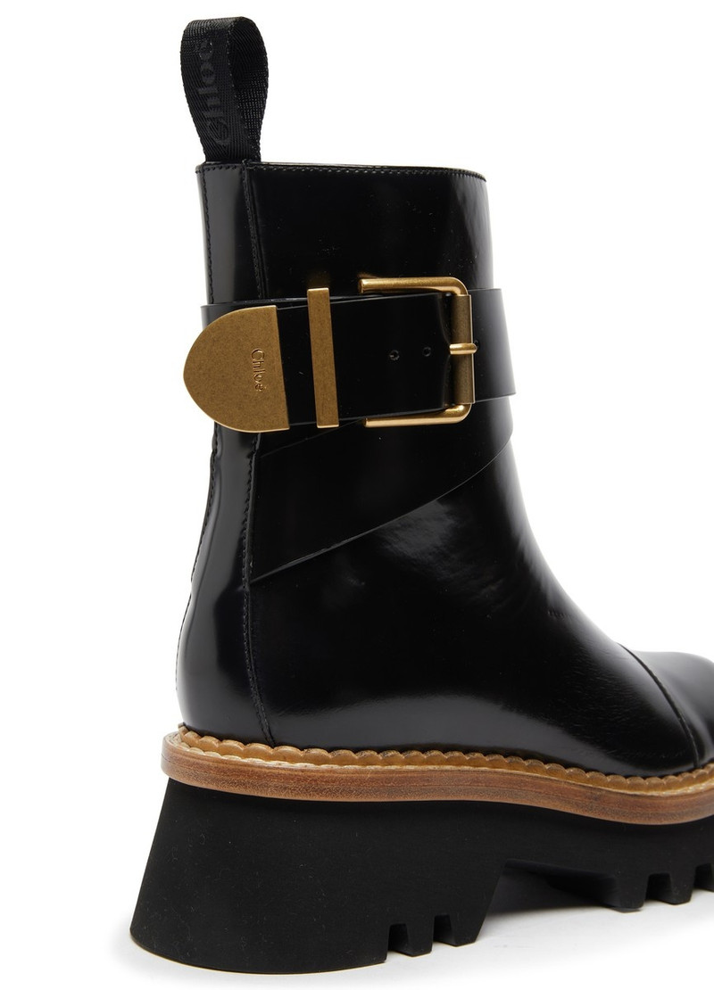 Owena leather ankle boots 6