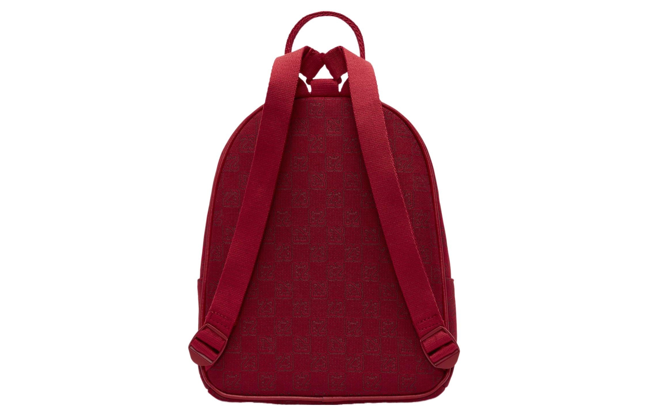 Air Jordan Monogram Mini Backpack 'Gym Red' 7A0761-R78 - 4