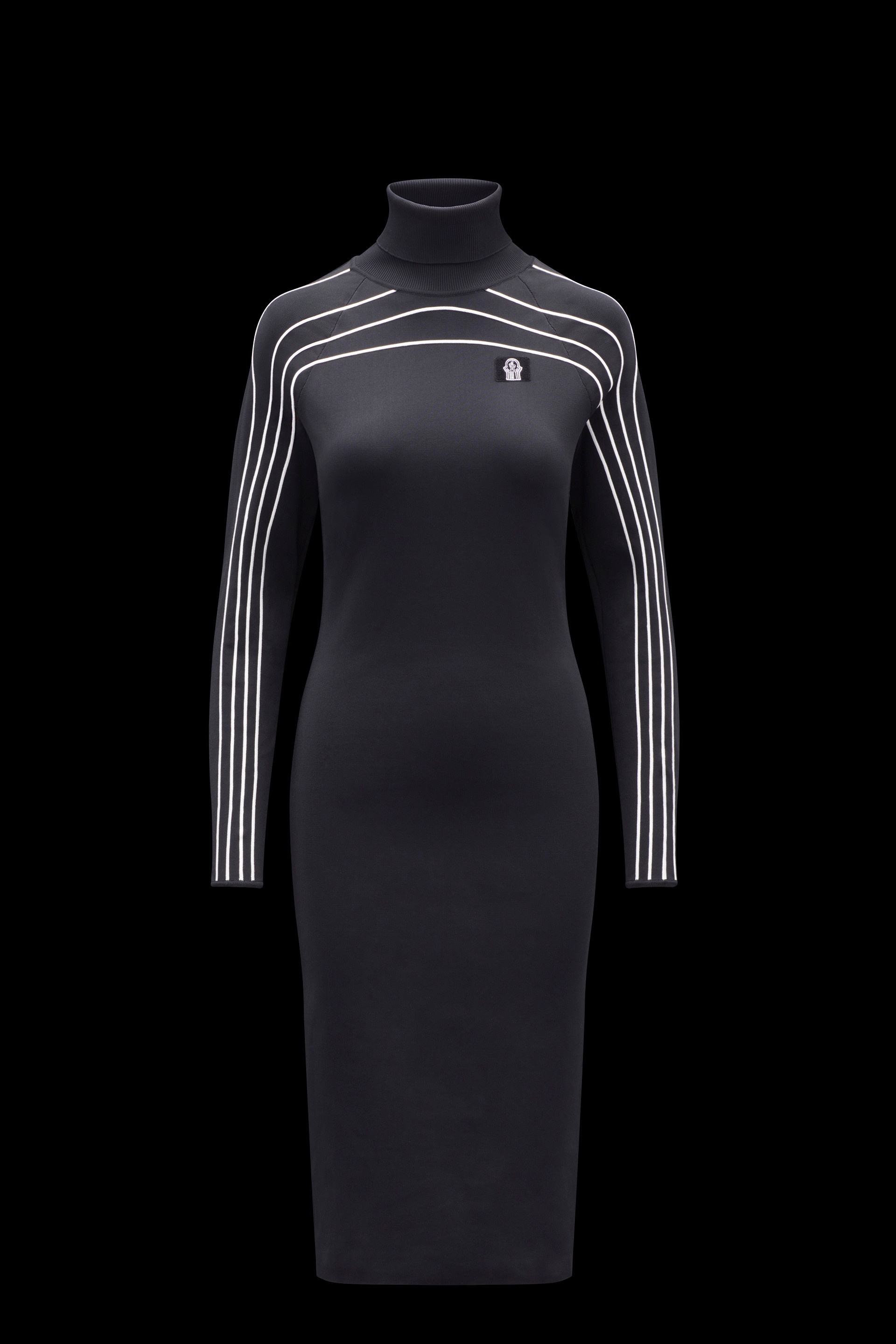 Knit Midi Dress - 1