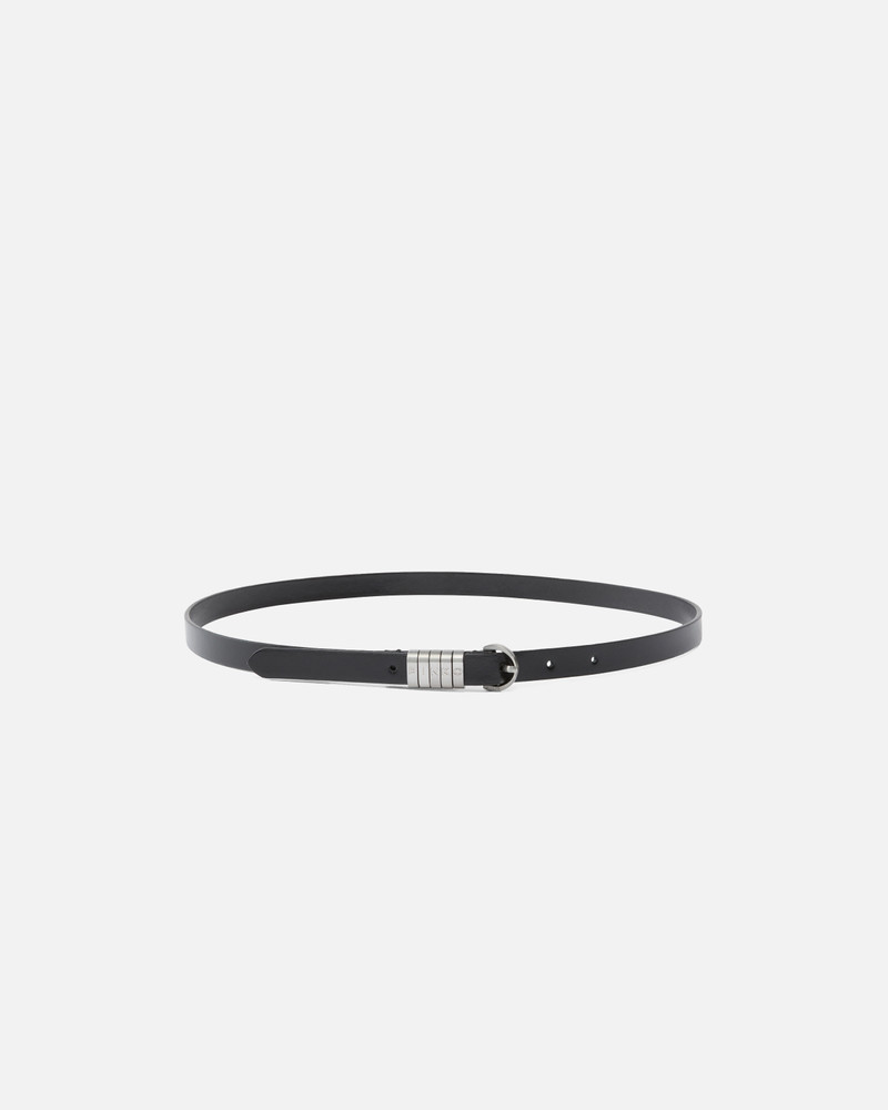 1.2-CM BELT WITH PINKO LETTERING LOGO 1