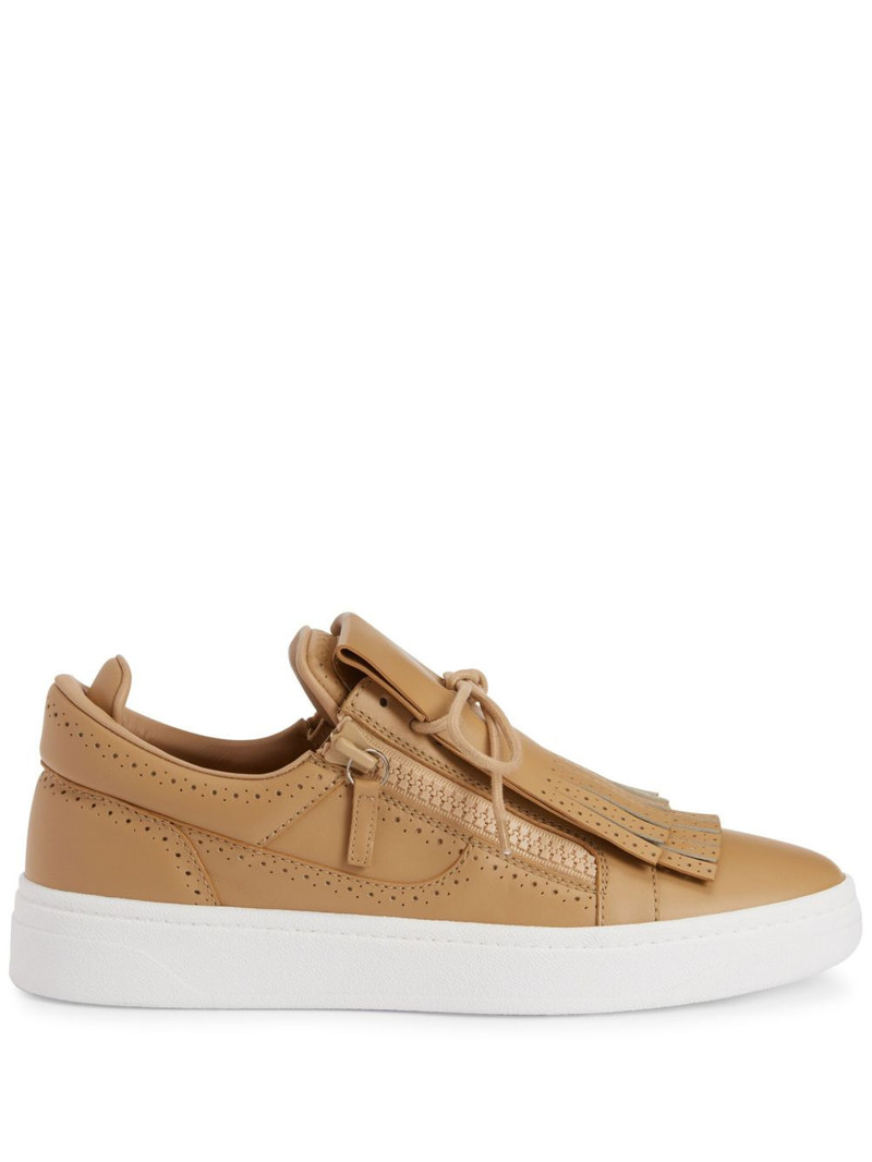 GZ94 low-top leather sneakers 1