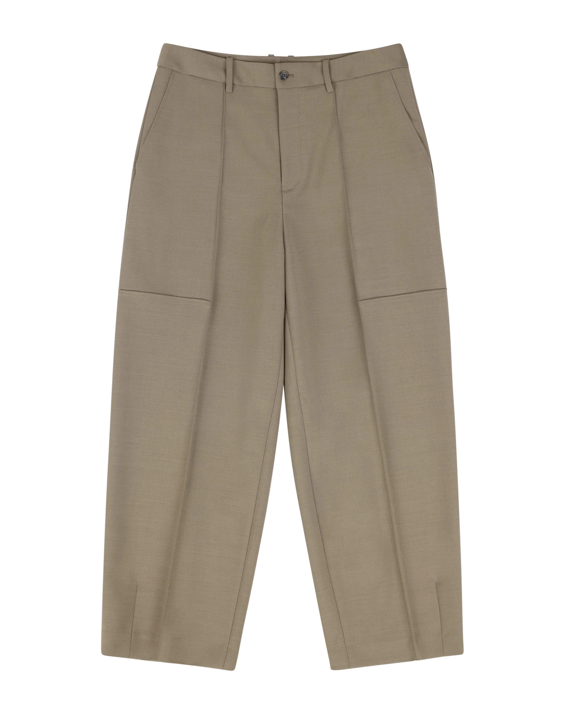 CARROT TROUSER CAMEL - 1
