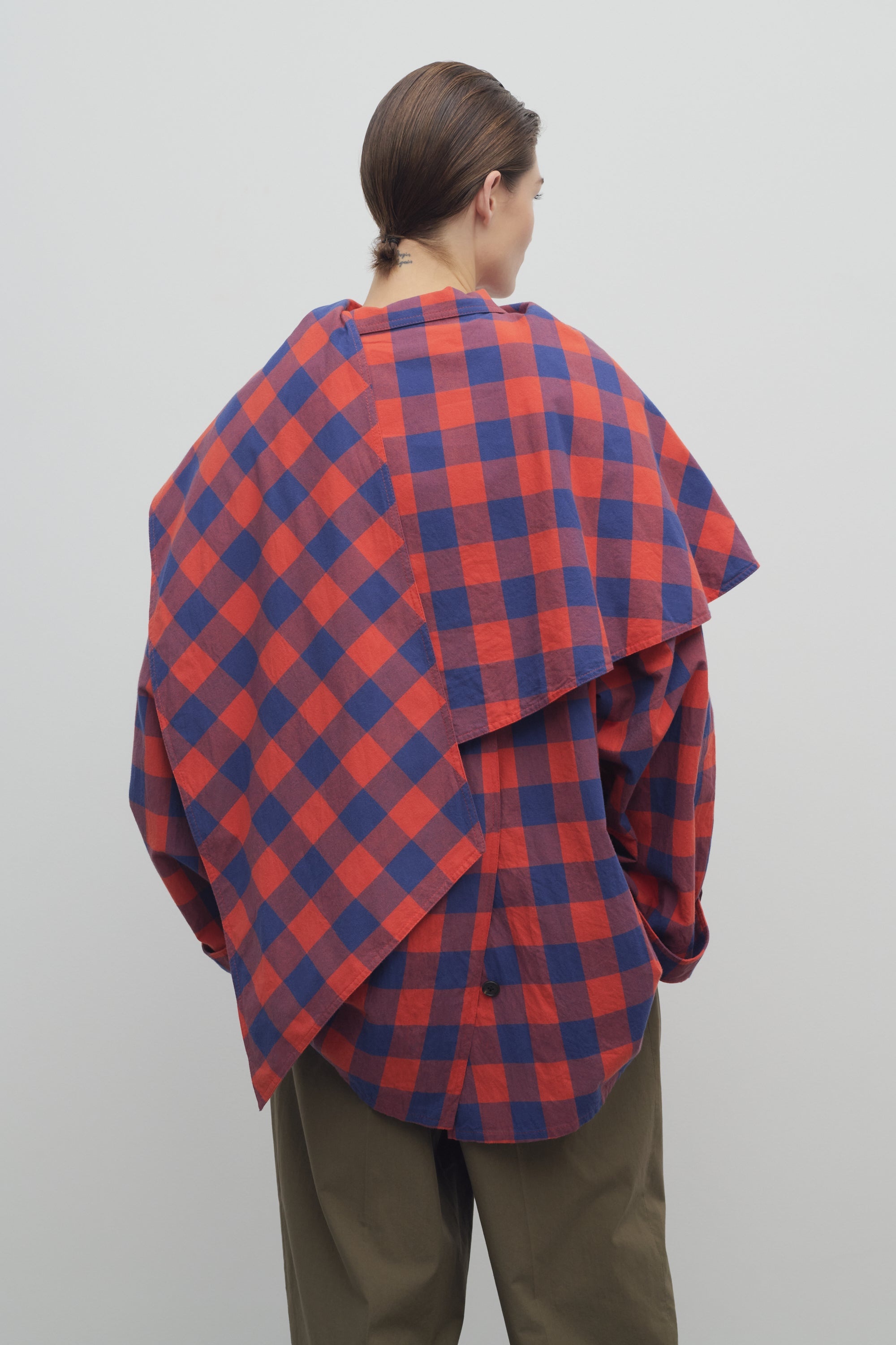 Tina Jacket in Cotton - 5