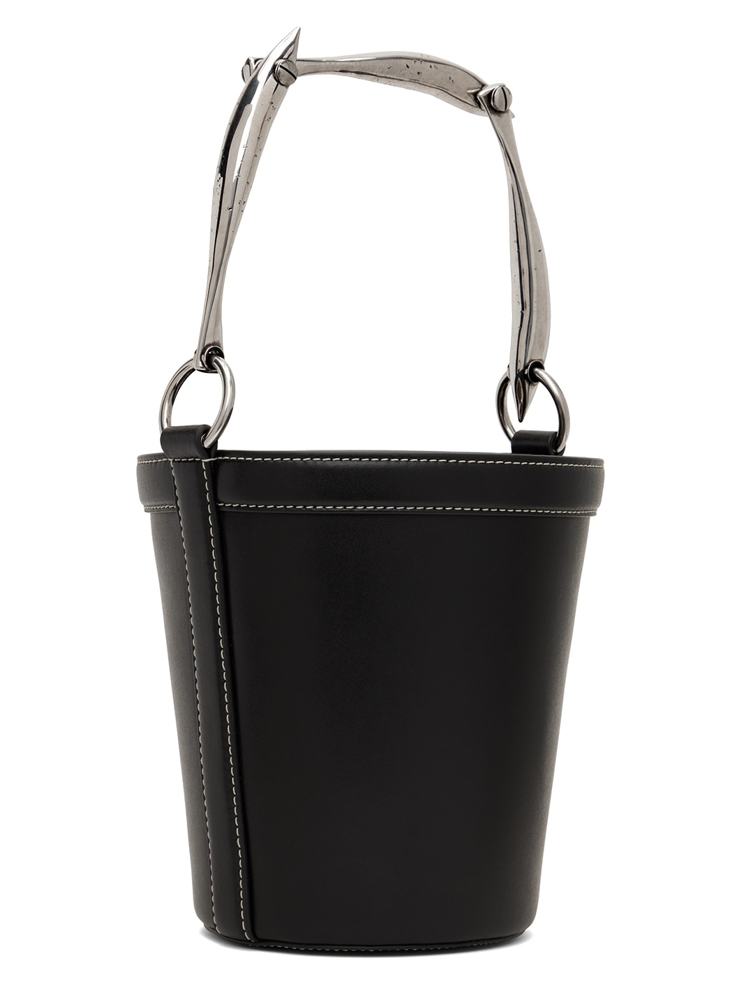 Black Sardine Bucket Bag - 2