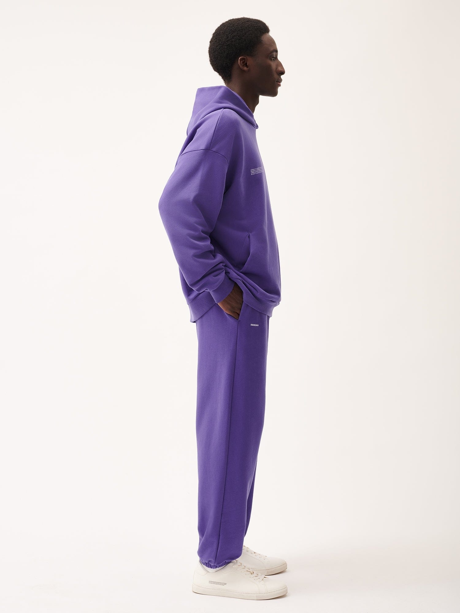 Mens 365 Midweight Track Pants - Ultraviolet - 5