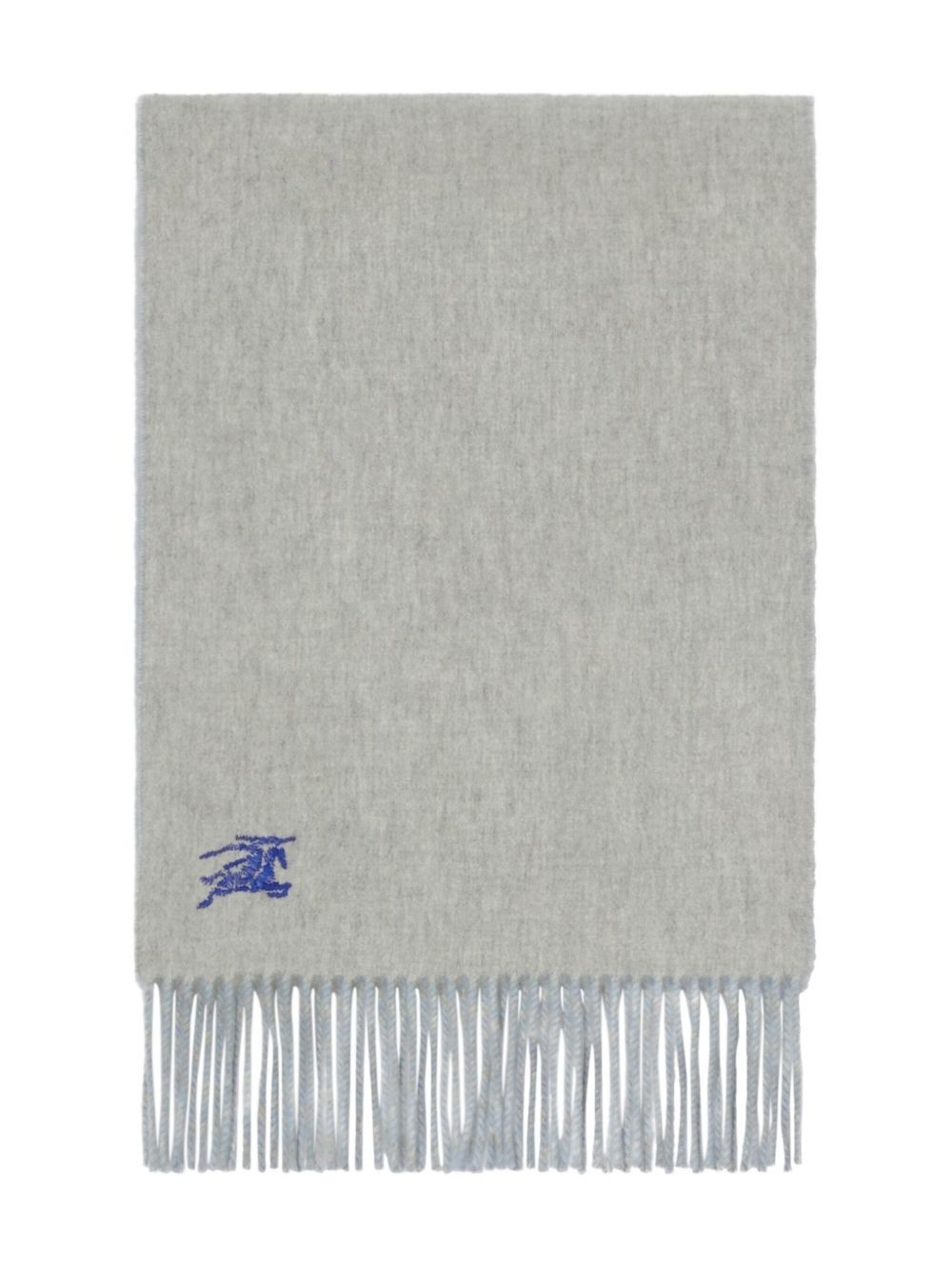 reversible cashmere scarf - 2
