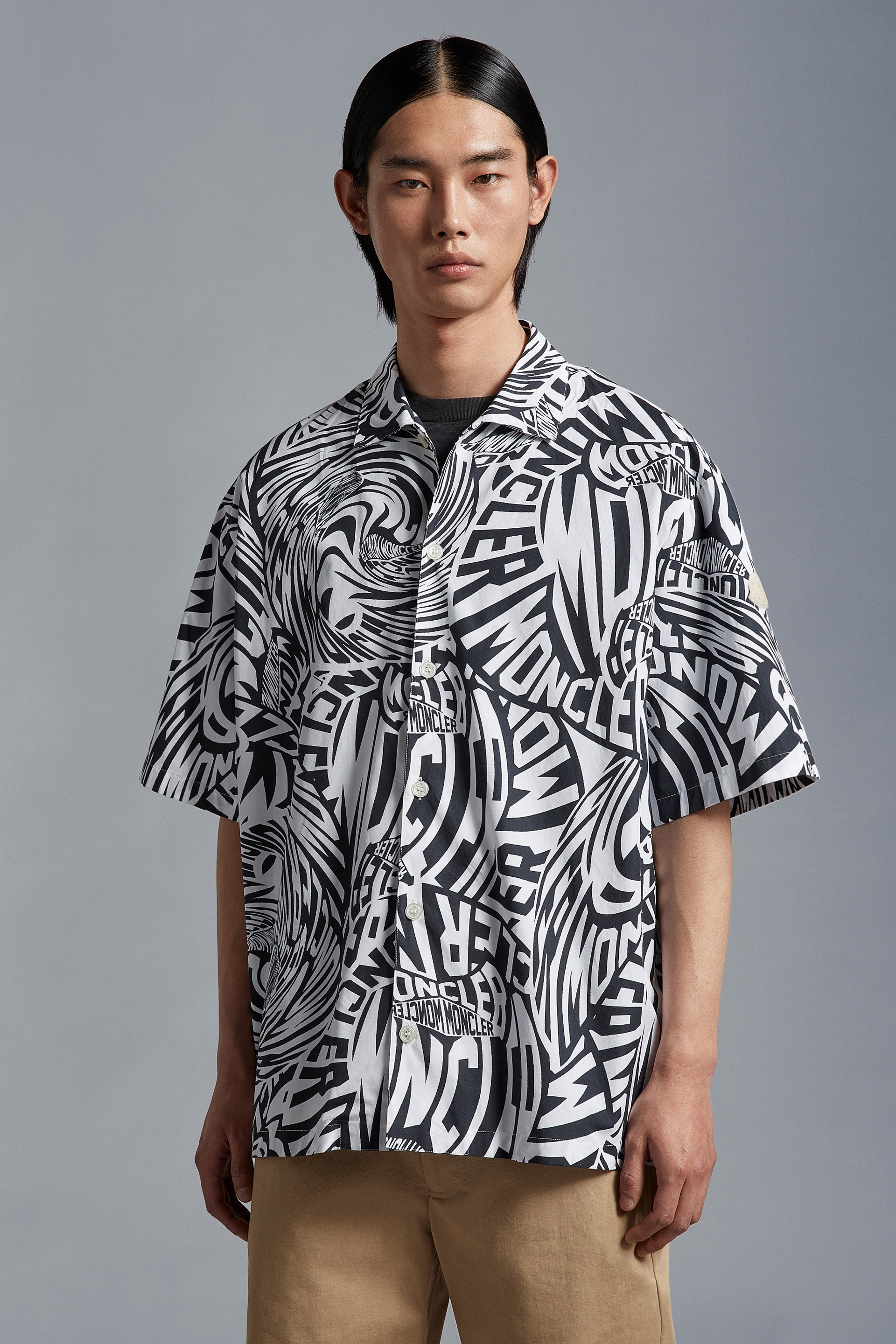Printed Cotton Shirt - 3
