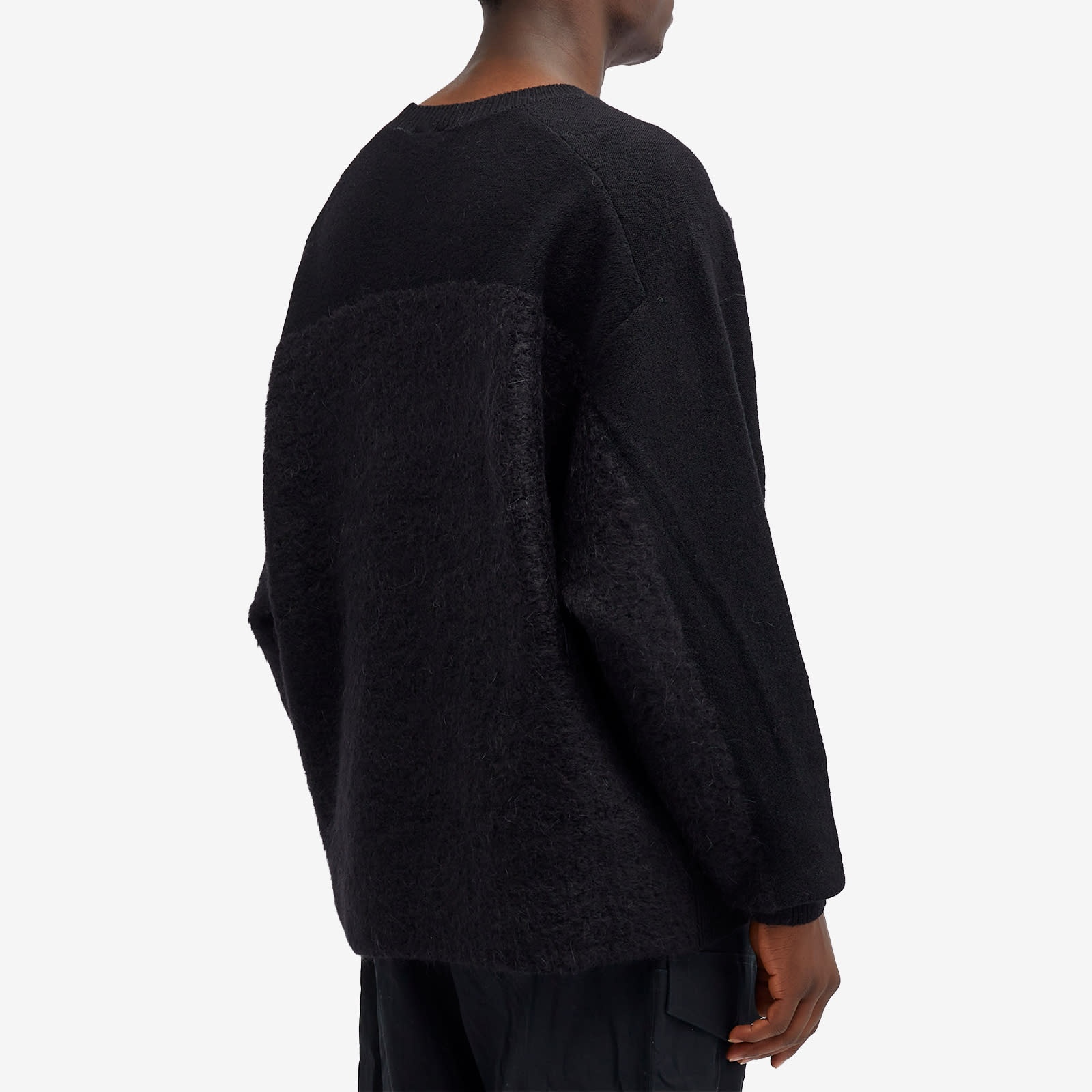 Y-3 Winter Knit Crew - 3