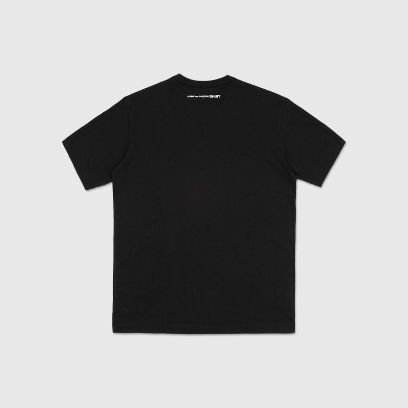 Comme des Garçons SHIRT BACK LOGO S/S T-SHIRT outlook