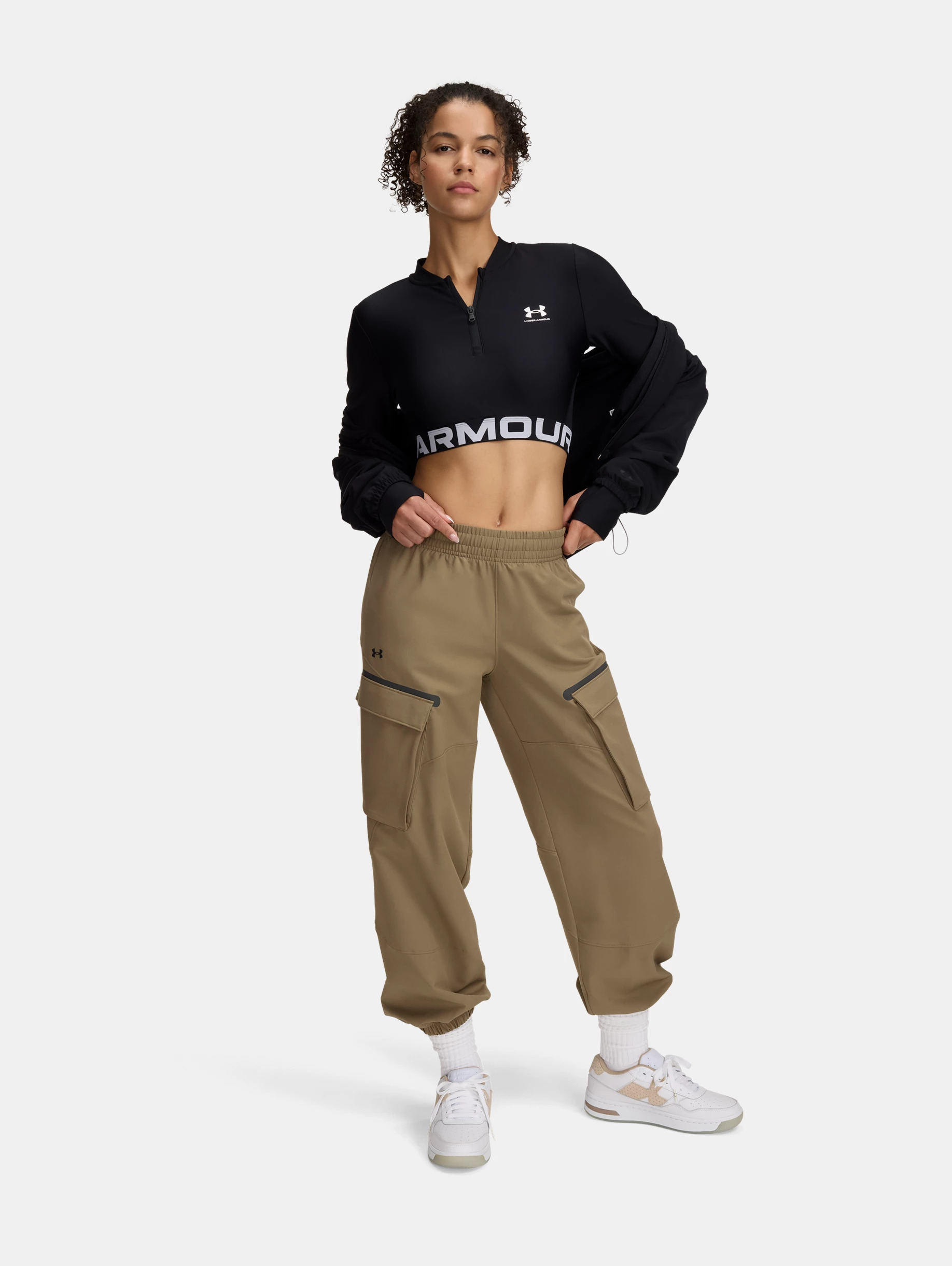 Women's UA Unstoppable Cargo Pants - 3