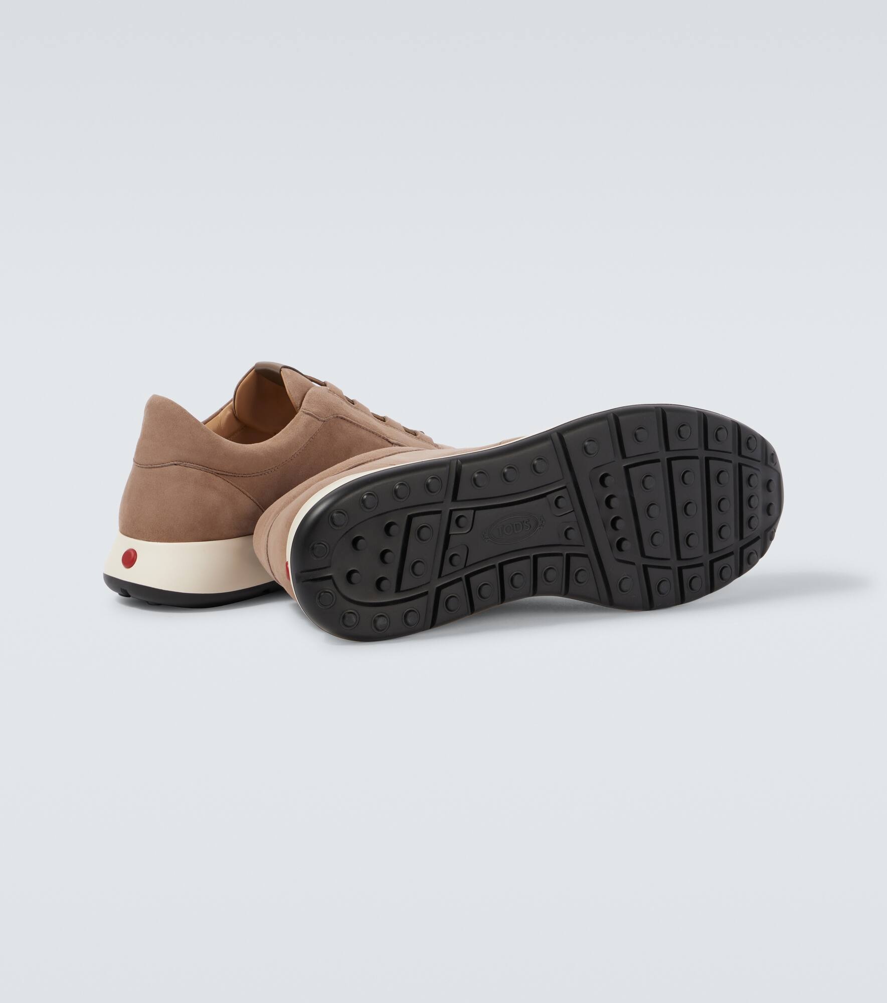 Suede sneakers - 7