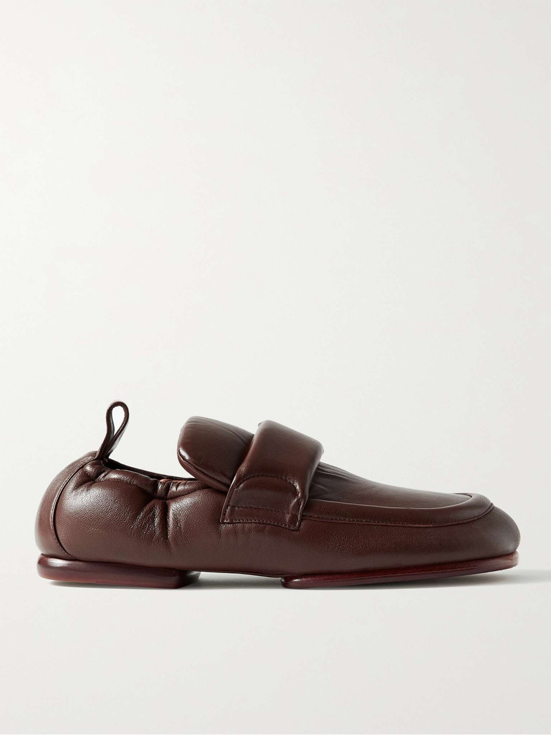 Dries Van Noten Padded Leather Loafers - SM212-083 | REVERSIBLE