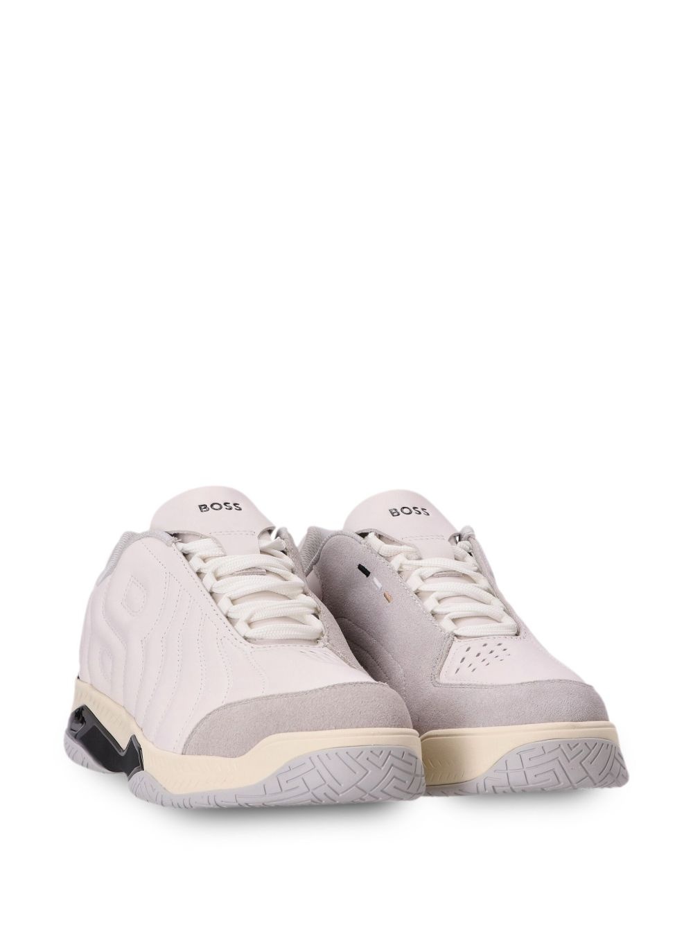 Courtstride logo-embossed sneakers - 5
