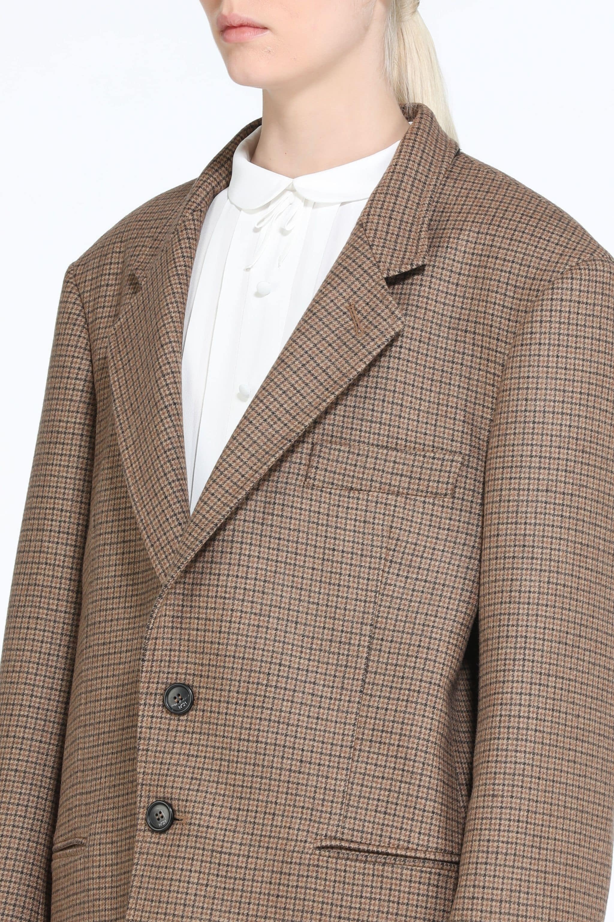 HOUNDSTOOTH BLAZER - 5