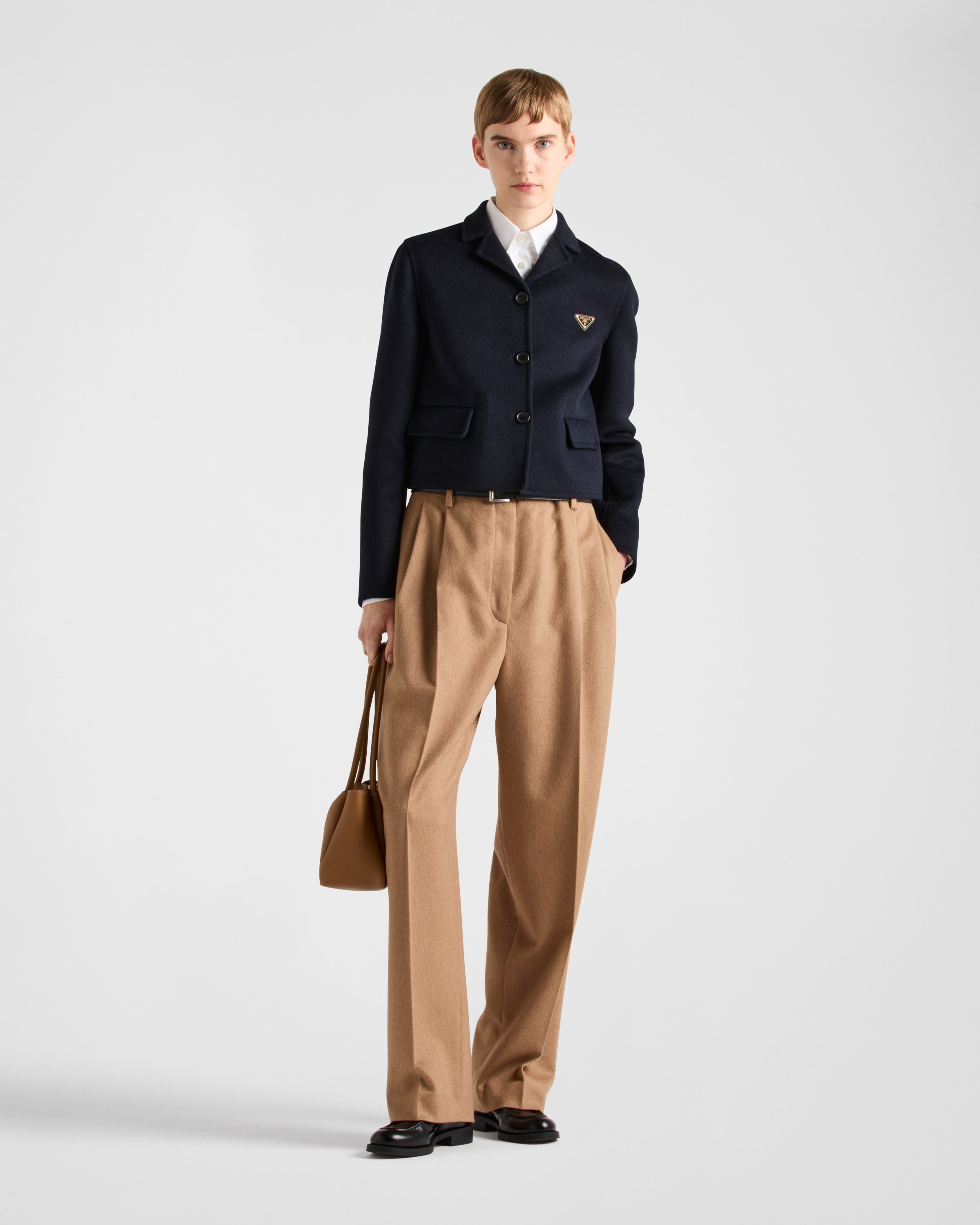 Camel-hair pants - 2