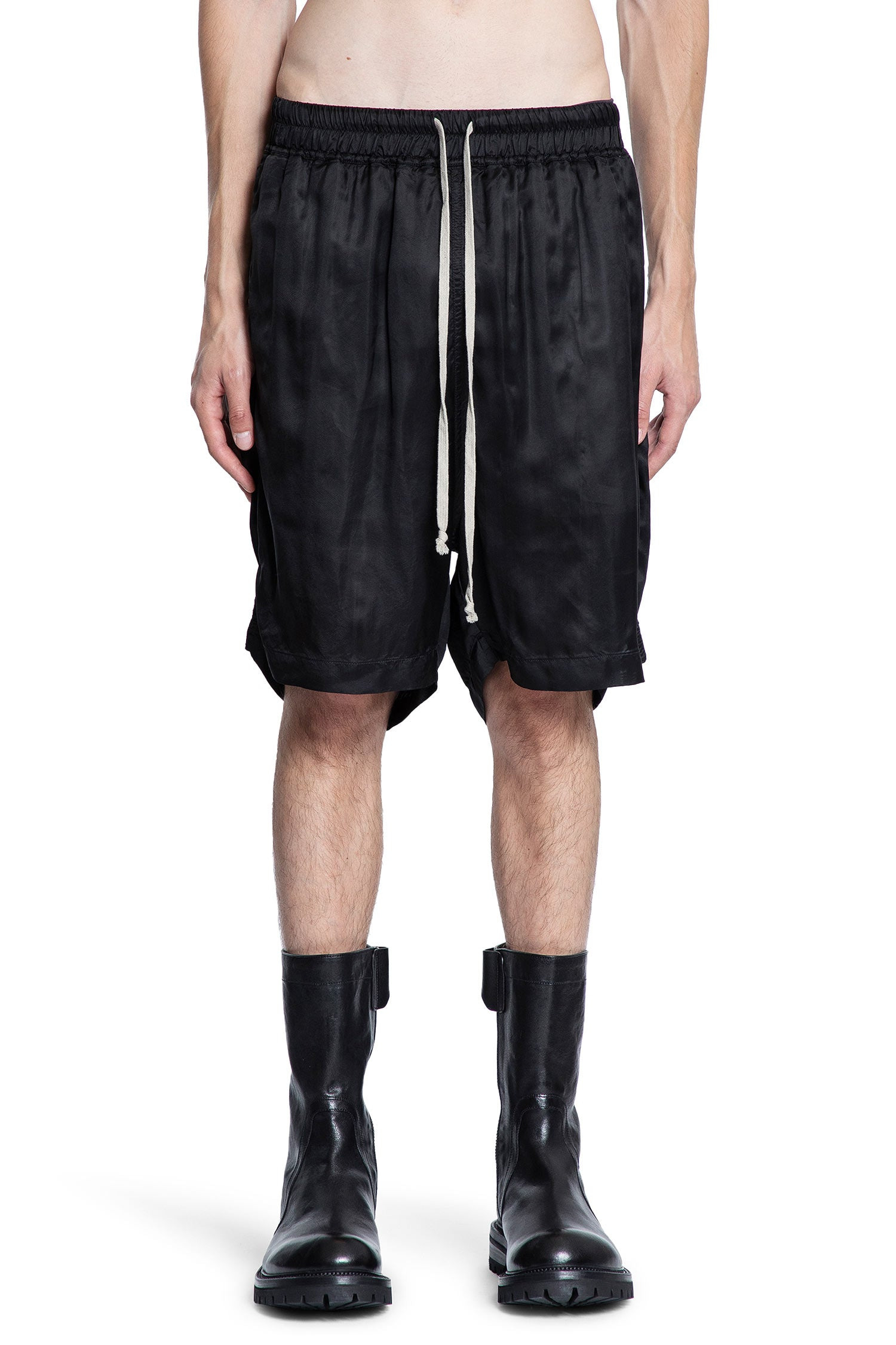 Concordians-Boxers-In-Cupro-Twill - 1