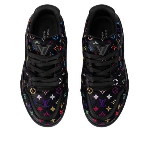 (WMNS) LOUIS VUITTON x Takashi Murakami LV Skate 'Black' 1AGZE3 - 3