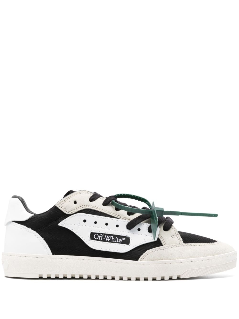 5.0 panelled lace-up sneakers - 1