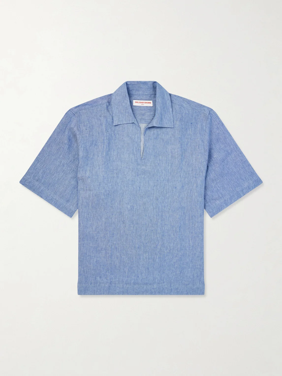 Vincent Linen Polo Shirt - 1