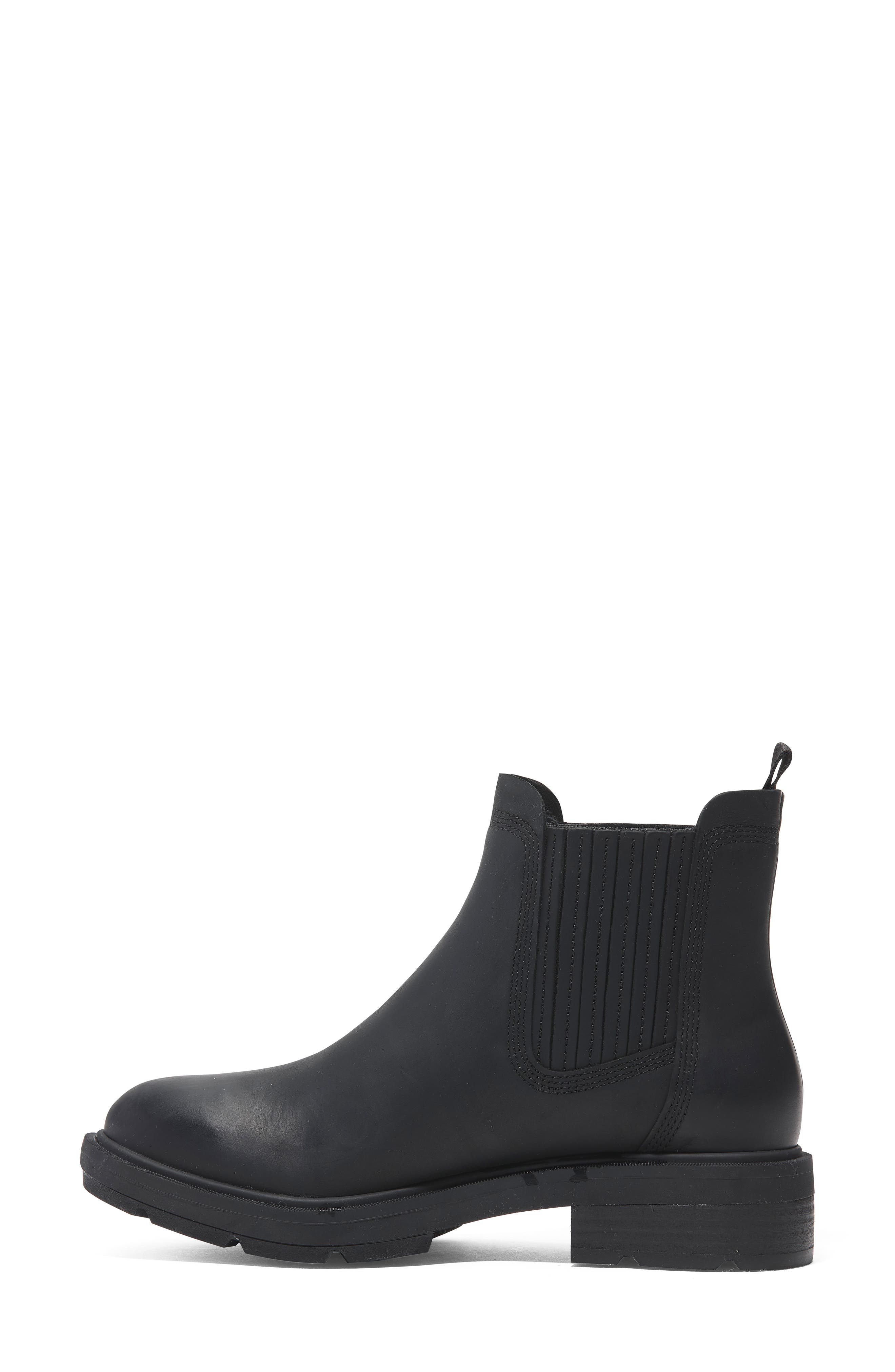 Timberland Brimfield Chelsea Boot in Black Full Grain at Nordstrom - 8