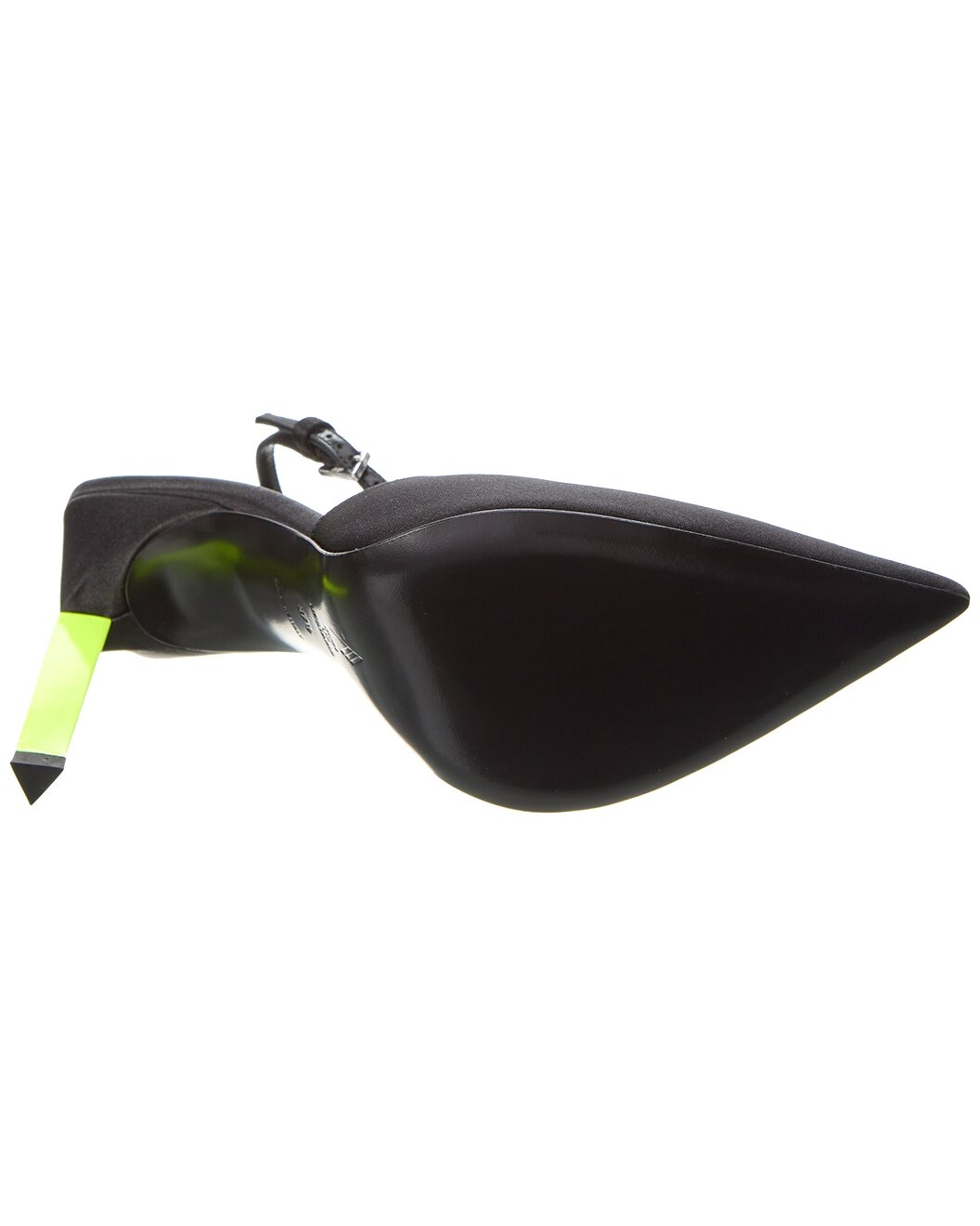 The Attico Perine Satin Pump - 4