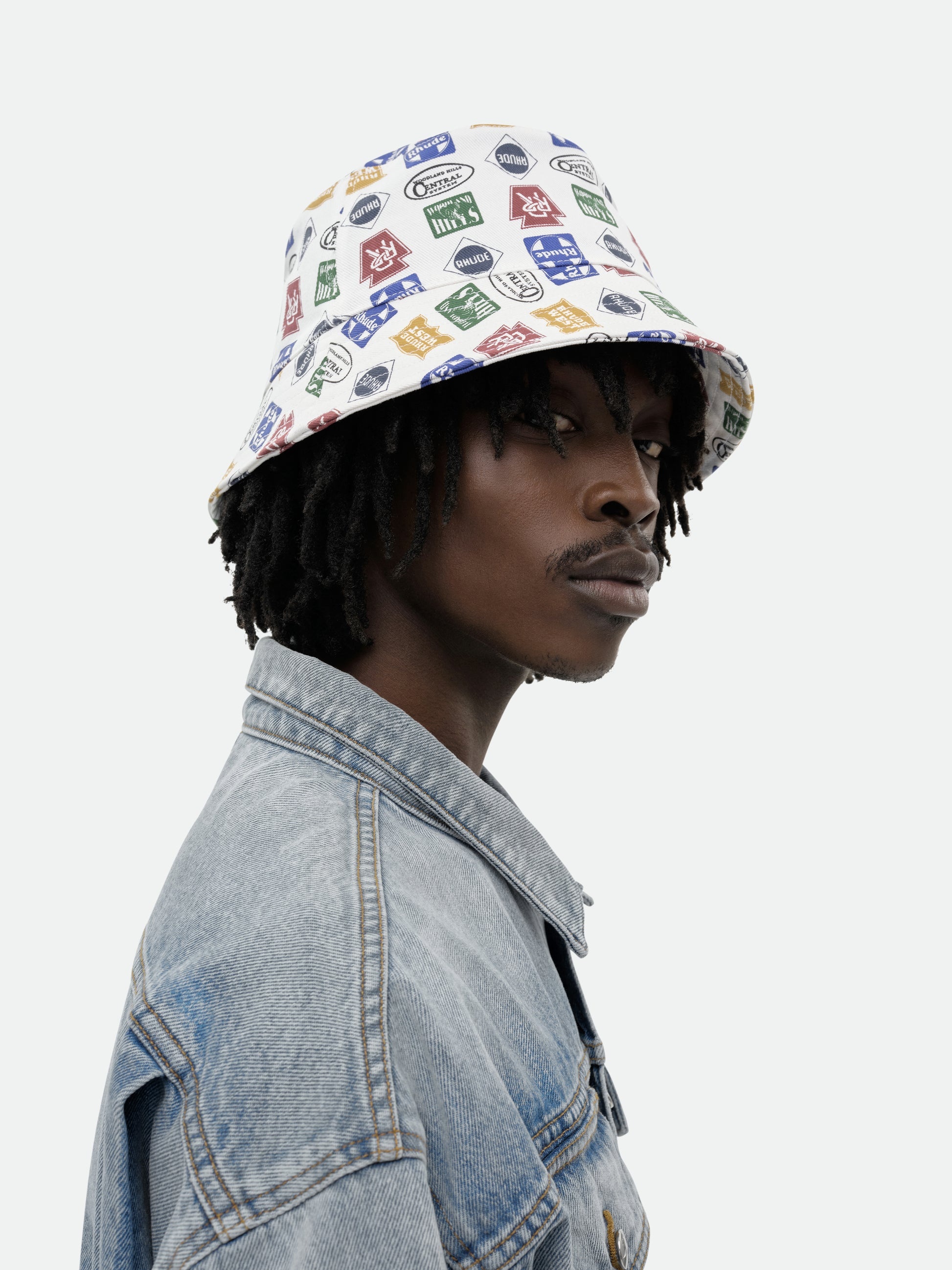 TRUCKER BUCKET HAT - 8