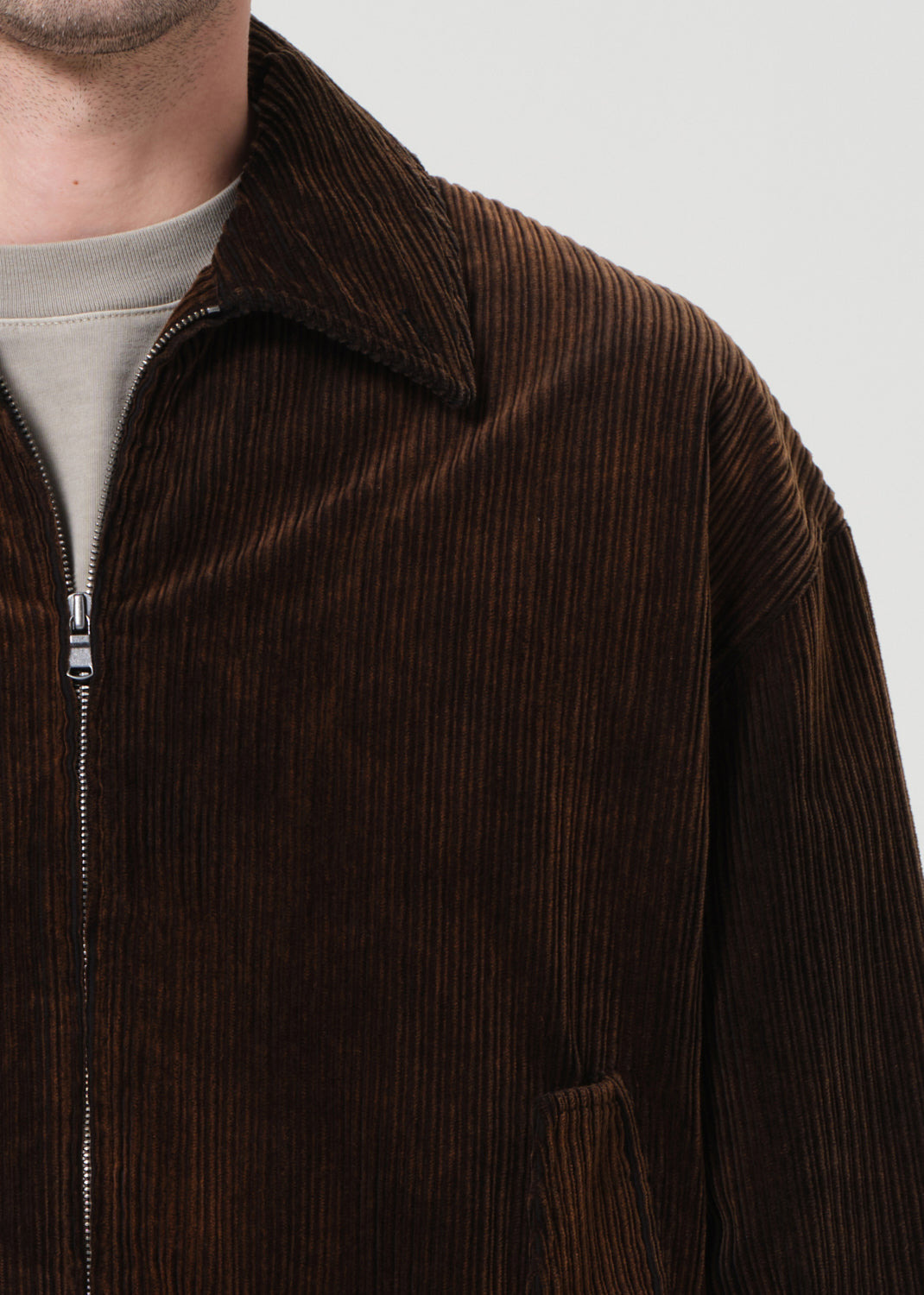 TORRES JACKET IN ESPRESSO - 6