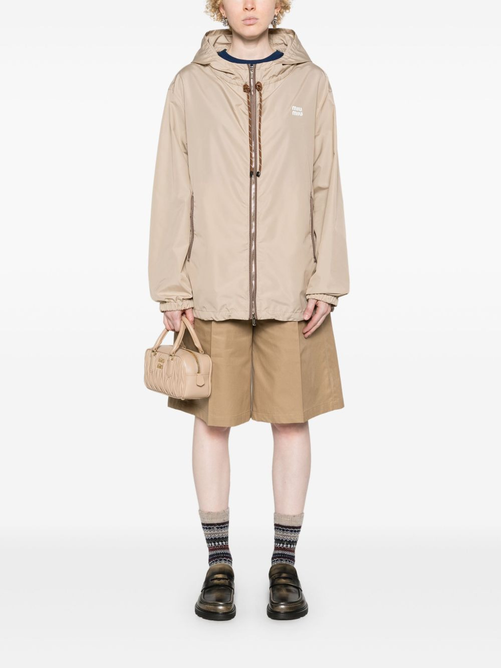 lightweight hooded jacket - 2