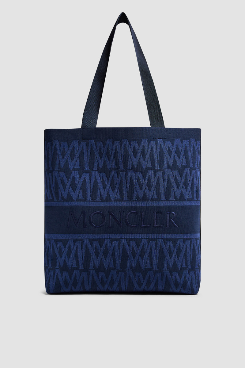 Knit Tote Bag - 1