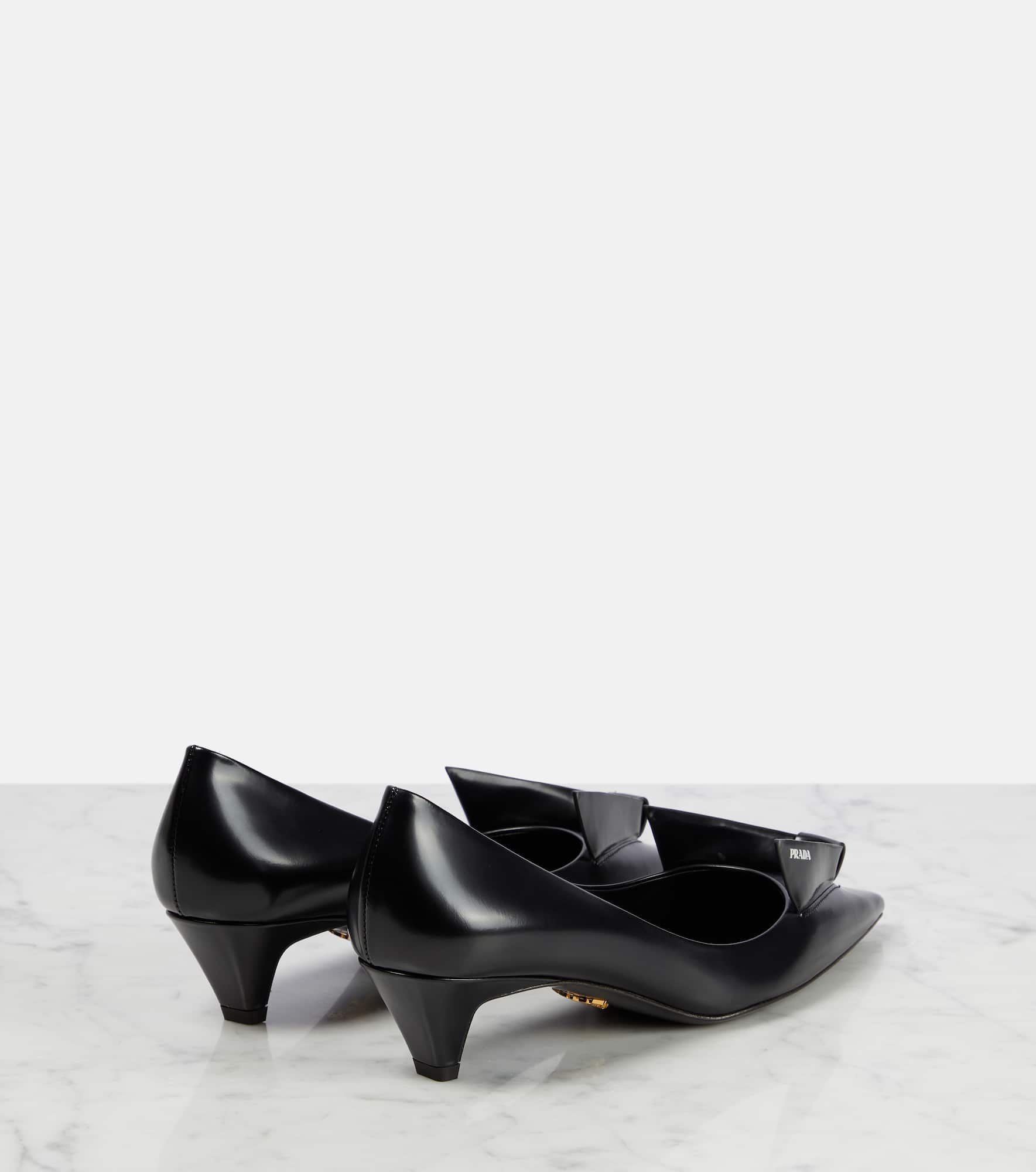Leather pumps - 3